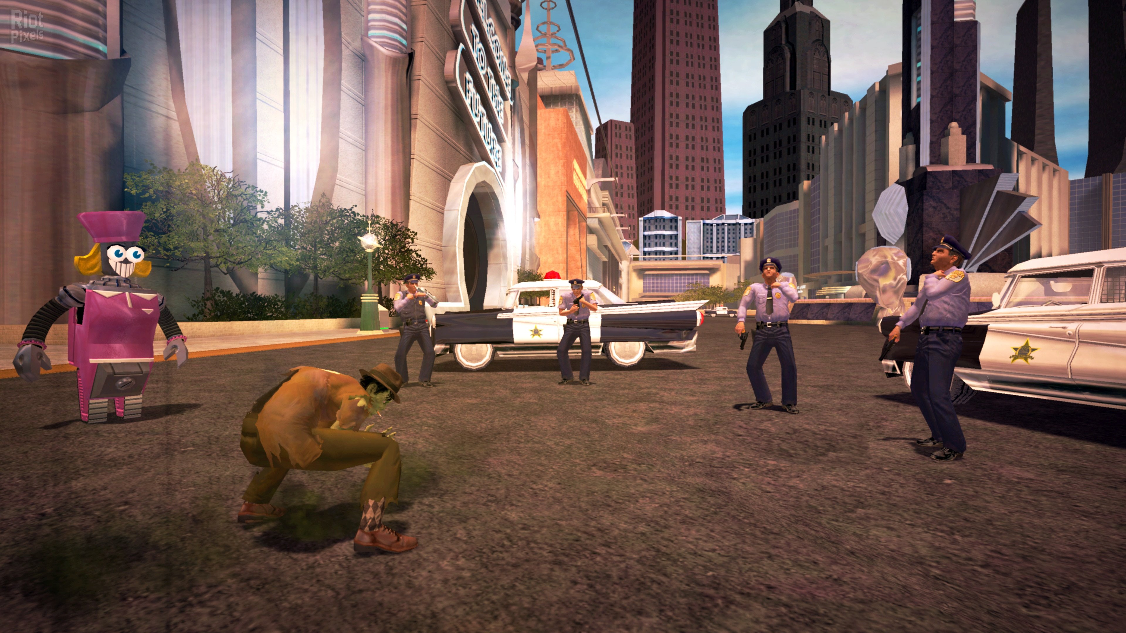 [7]-Stubbs the Zombie in Rebel Without a Pulse – 2021 Re-release + Windows 7 Fix Download