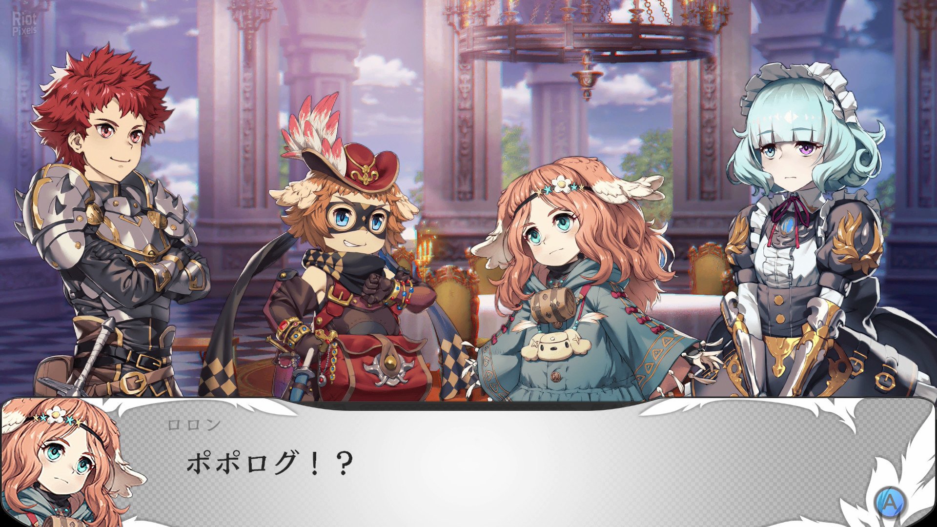 [5]-Saviors of Sapphire Wings / Stranger of Sword City Revisited Download