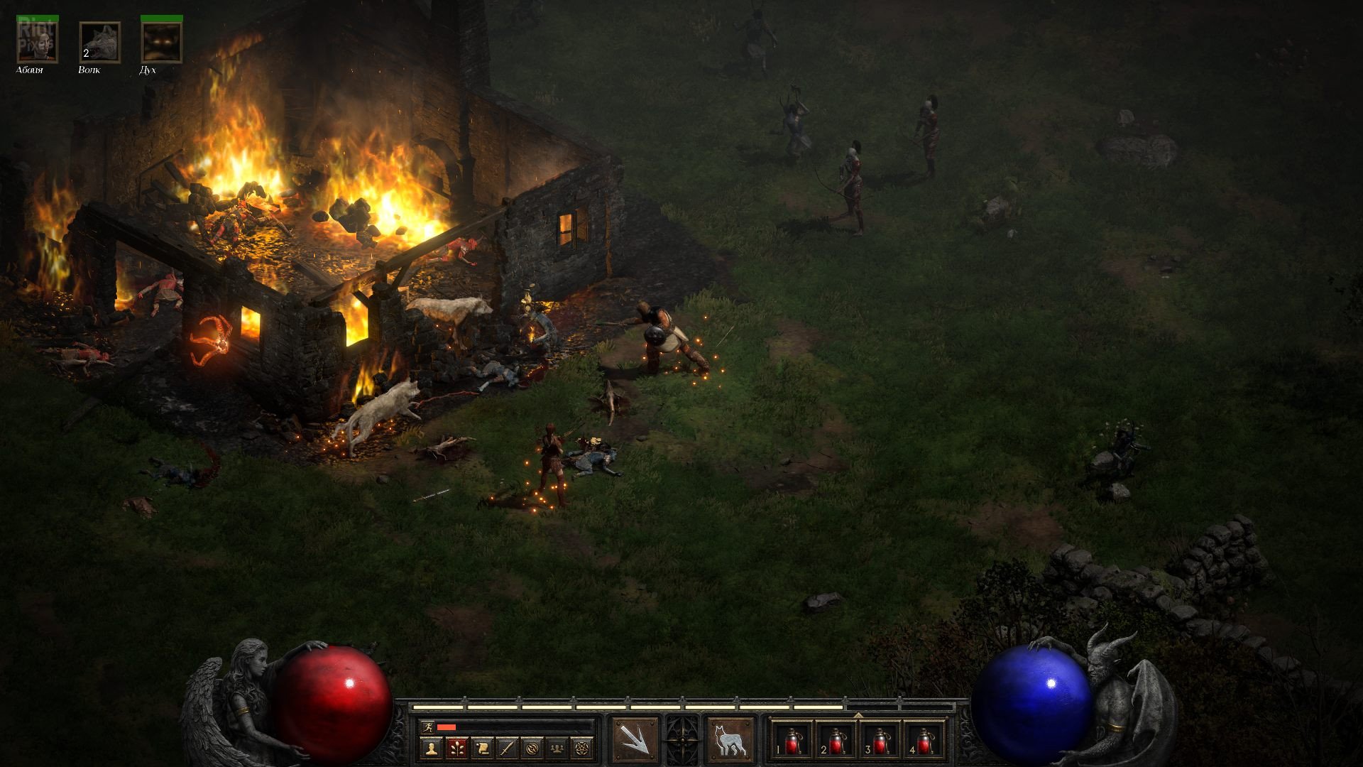 [15]-Diablo II: Resurrected – v1.0.0.2 + Offline Crack/Fix + Ryujinx Emu for PC Download