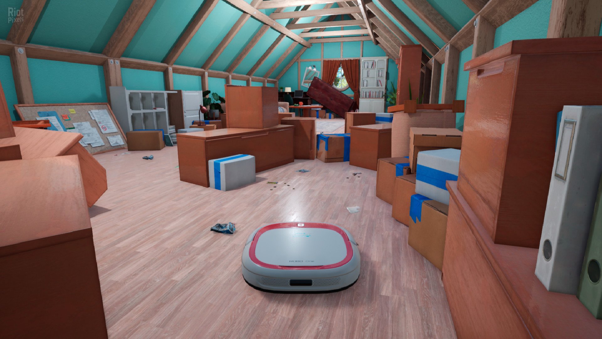 [8]-Robo Vacuum Simulator Download