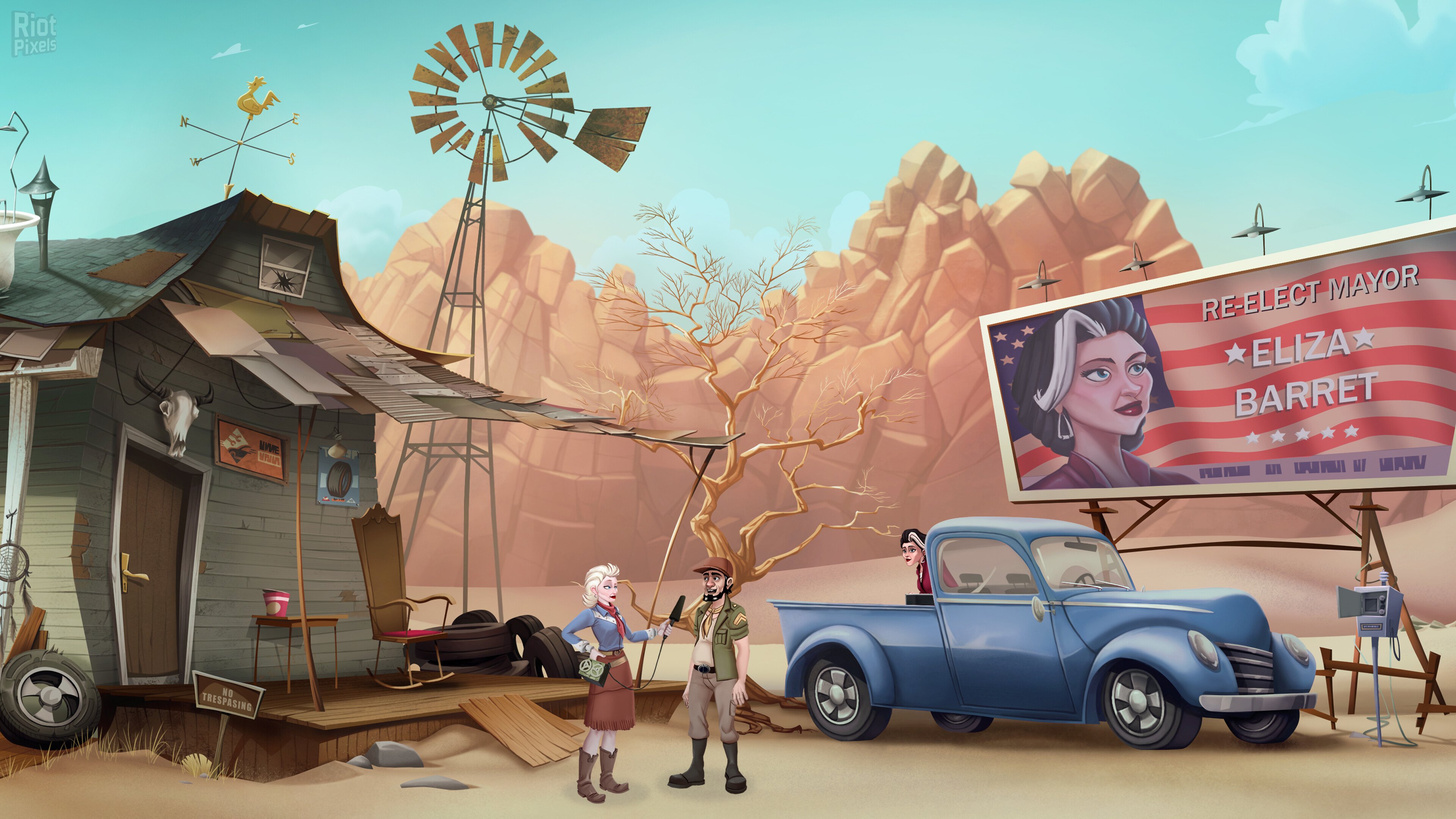 [11]-3 Minutes to Midnight: A Comedy Graphic Adventure – v1.0.4 Download