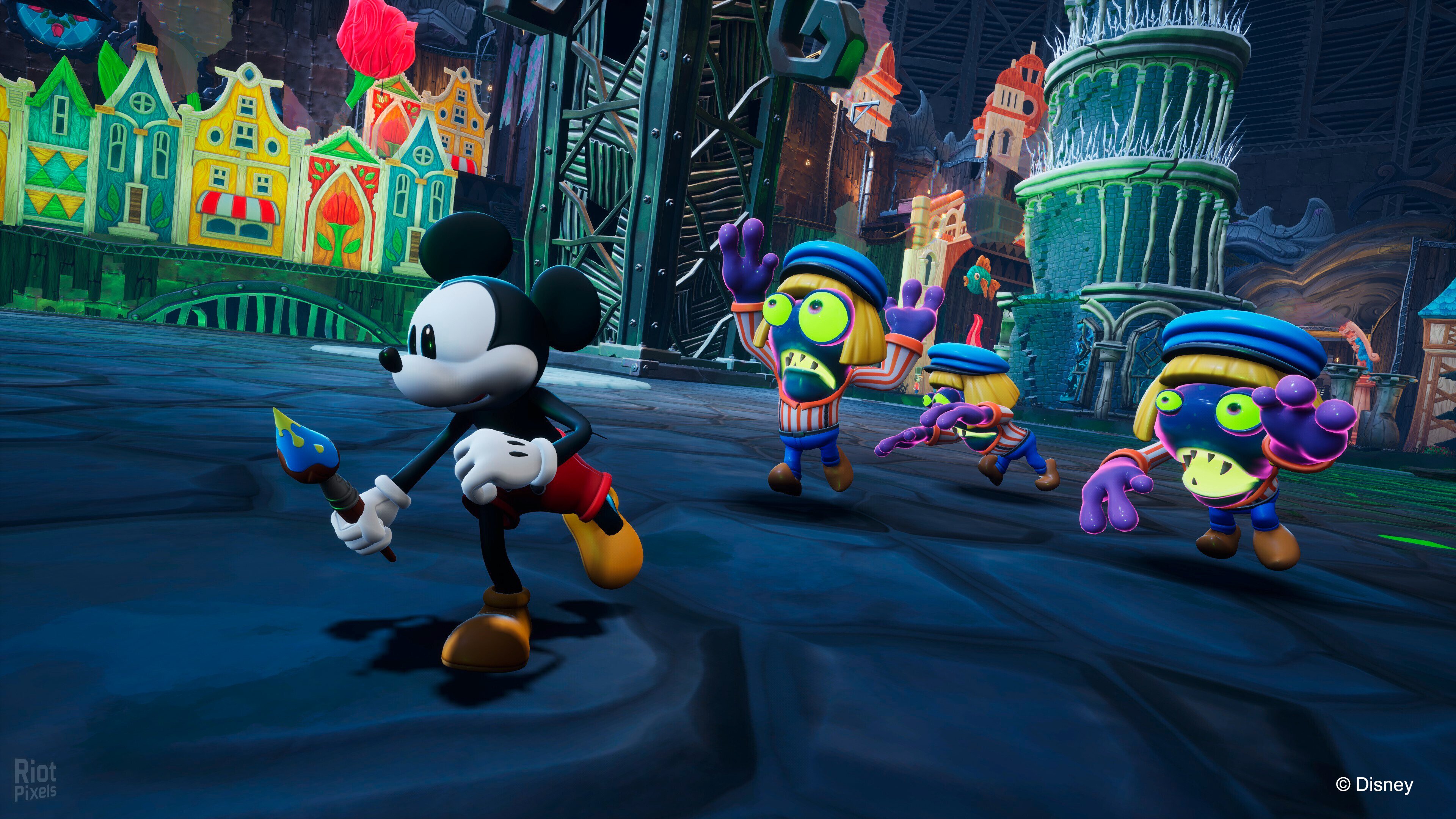 [2]-Disney Epic Mickey: Rebrushed – v758579 + Costume Pack DLC Download