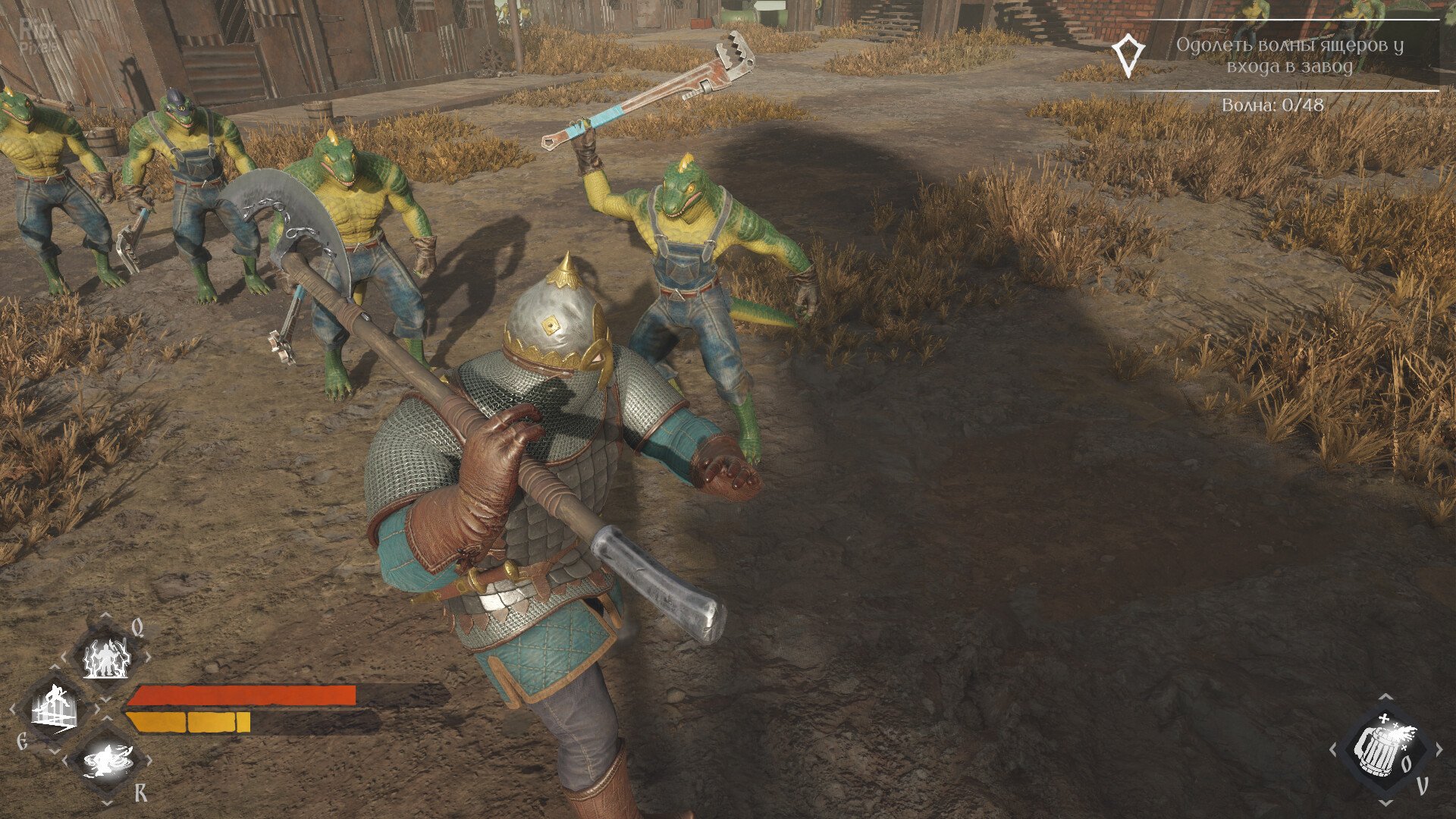 [5]-LIZARDS MUST DIE 2: Deluxe Pack + 3 DLCs/Bonuses Download