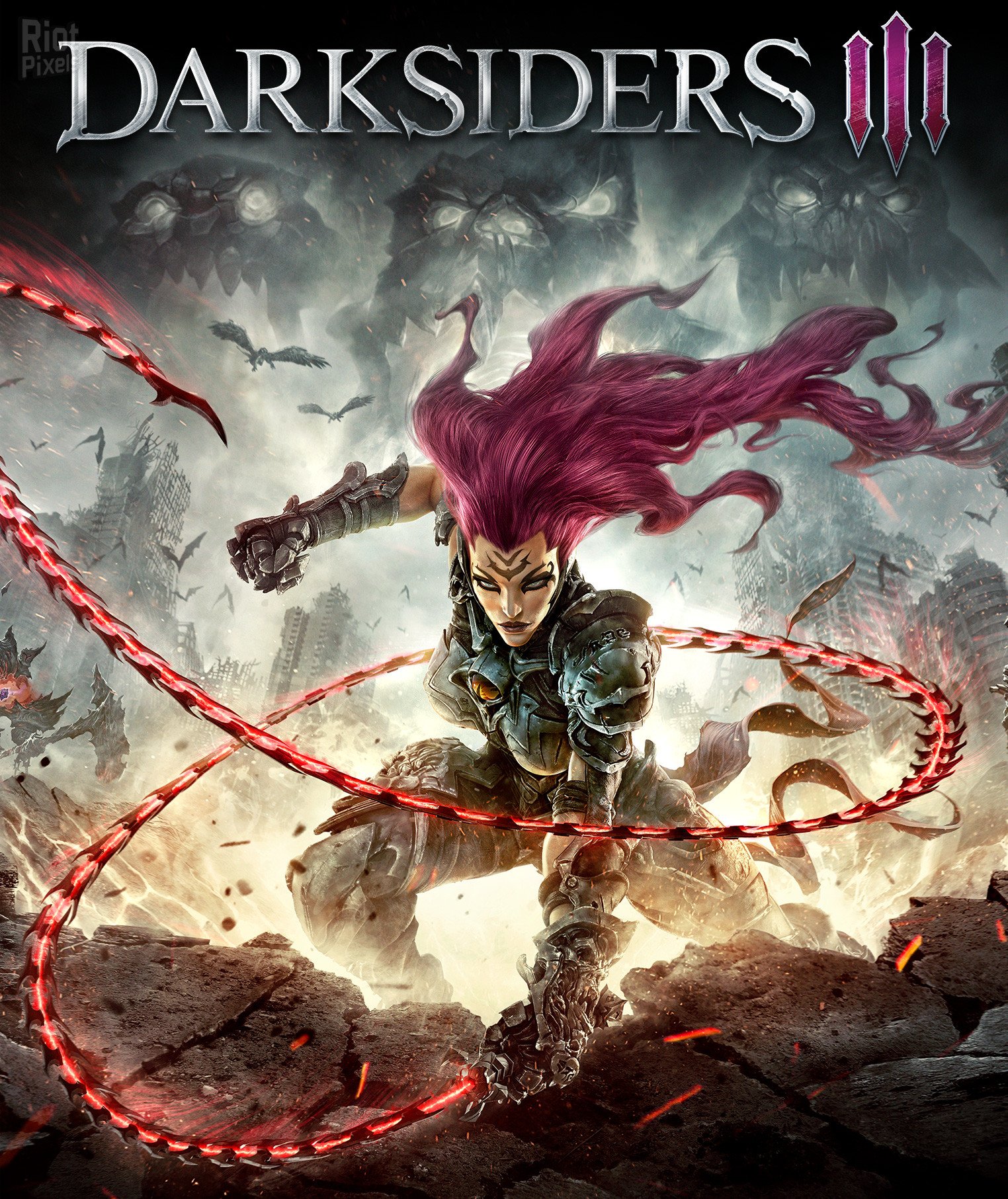 Darksiders III – v203415_PK1_PK2 + 3 DLCs-HohohoGames