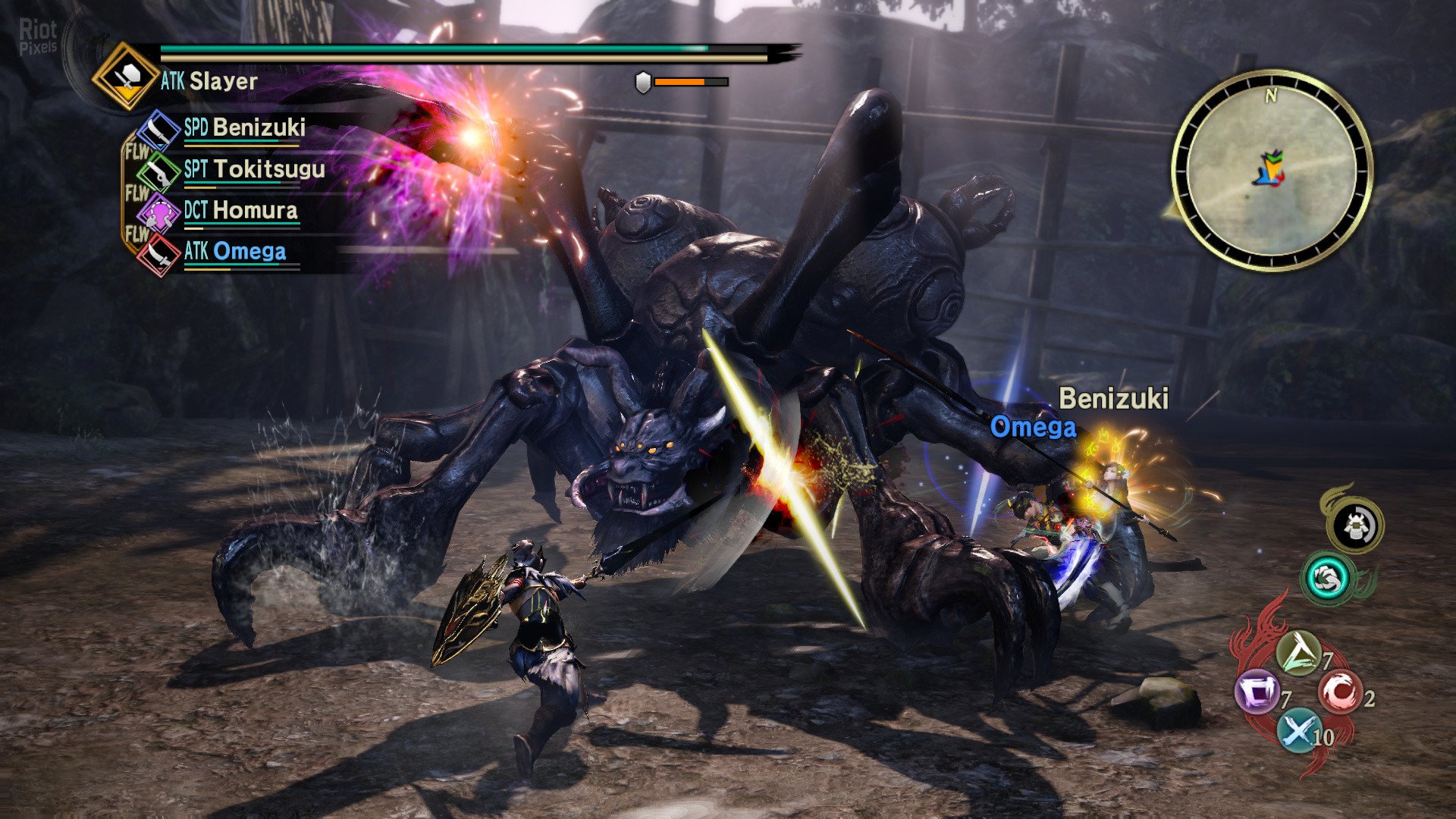 [15]-Toukiden 2 – v1.0.1 + All DLCs Download