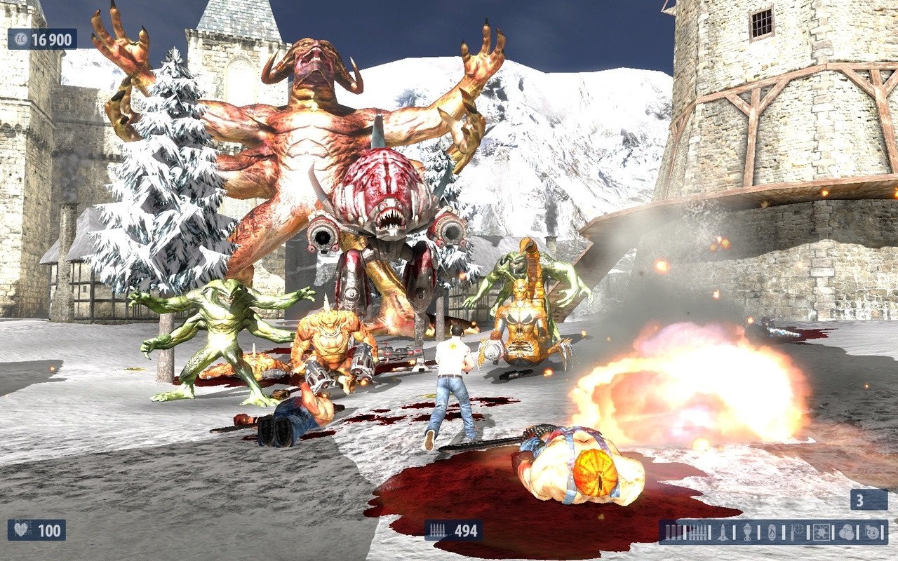 [16]-Serious Sam HD: The Second Encounter – Build 263699 + All DLCs Download