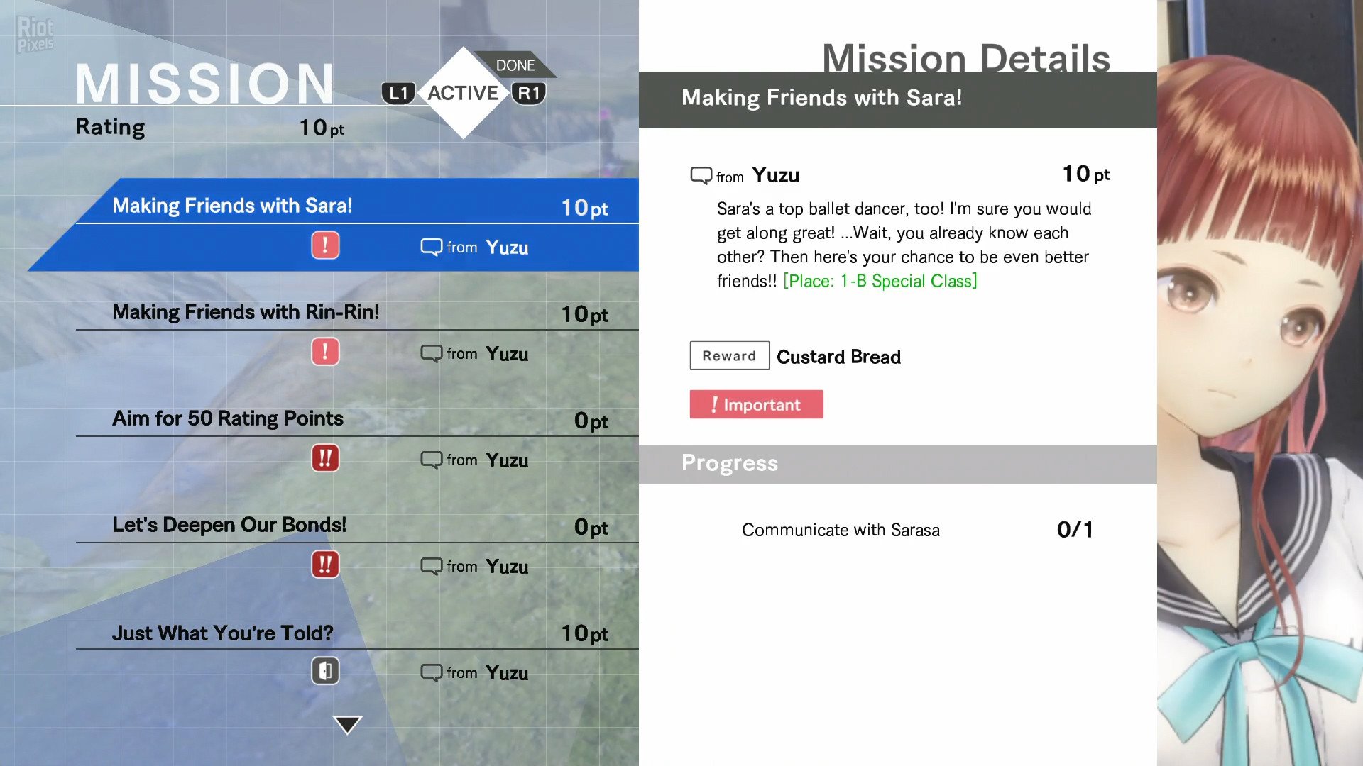 [13]-Blue Reflection – v1.01/Update 1 + DLCs Download
