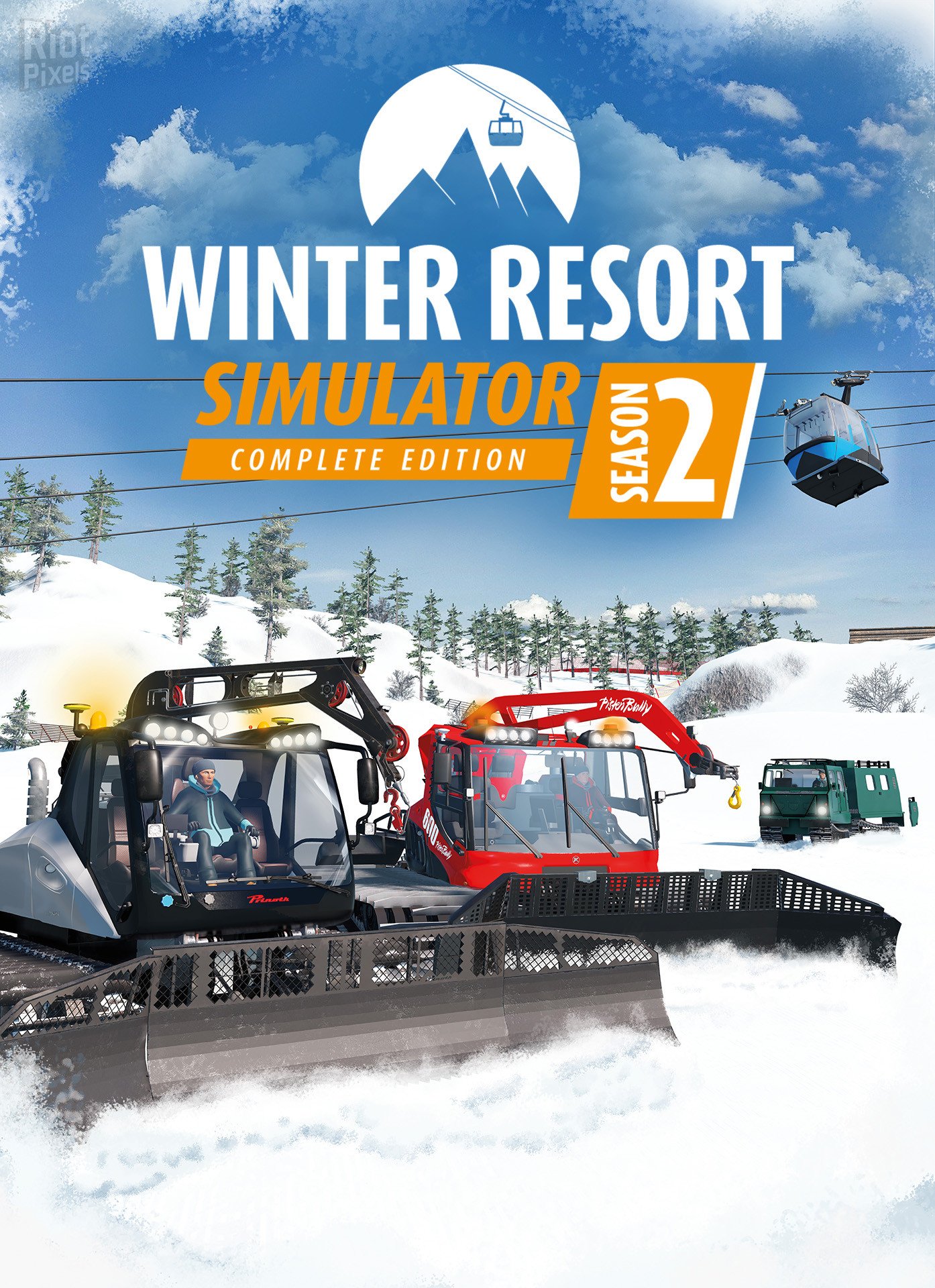 Winter Resort Simulator 2: Complete + Riedstein Edition – v1.2.4 RC2 + 4 DLCs + SDK-HohohoGames