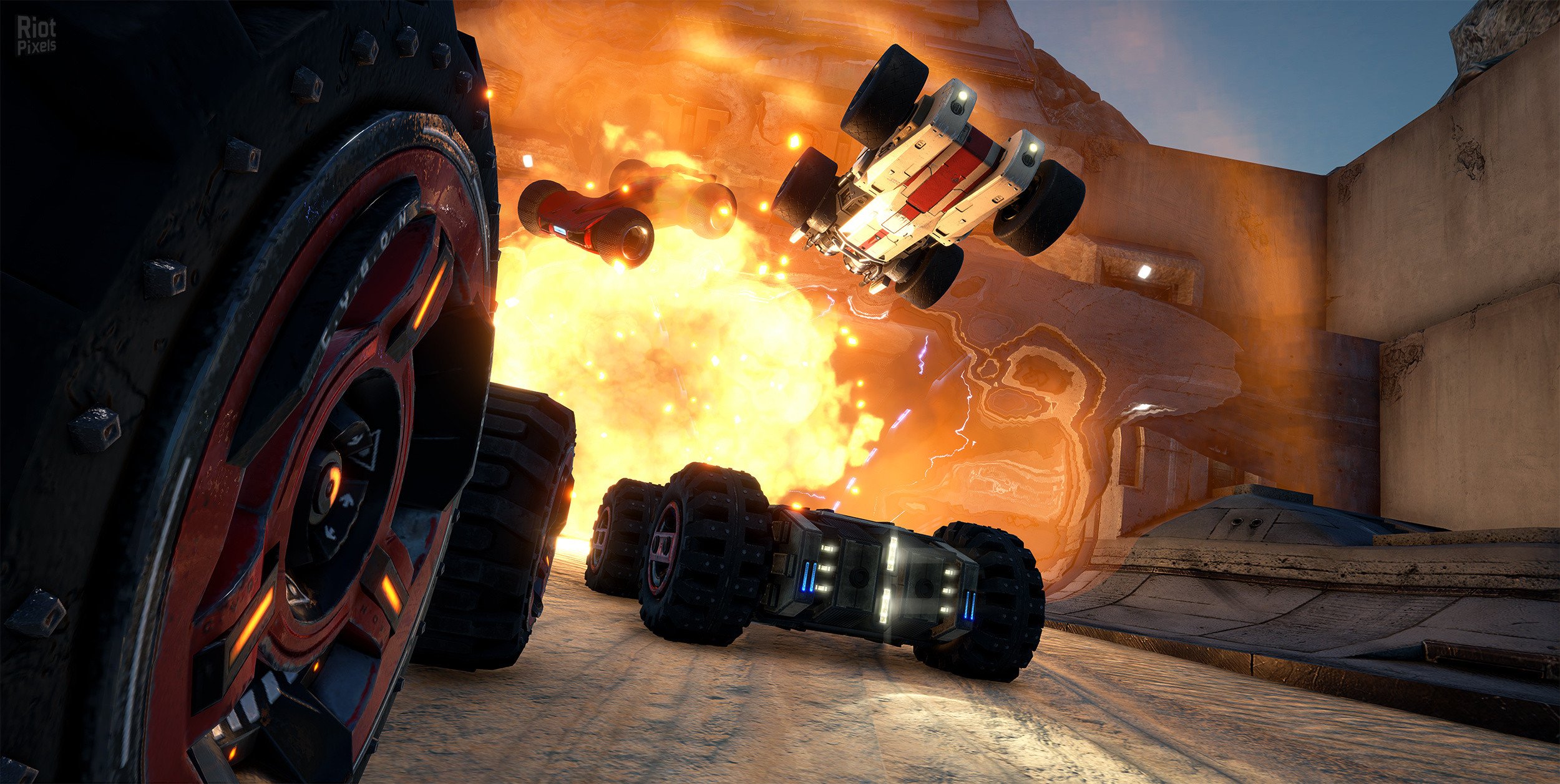 [13]-GRIP: Combat Racing + 6 DLCs Download