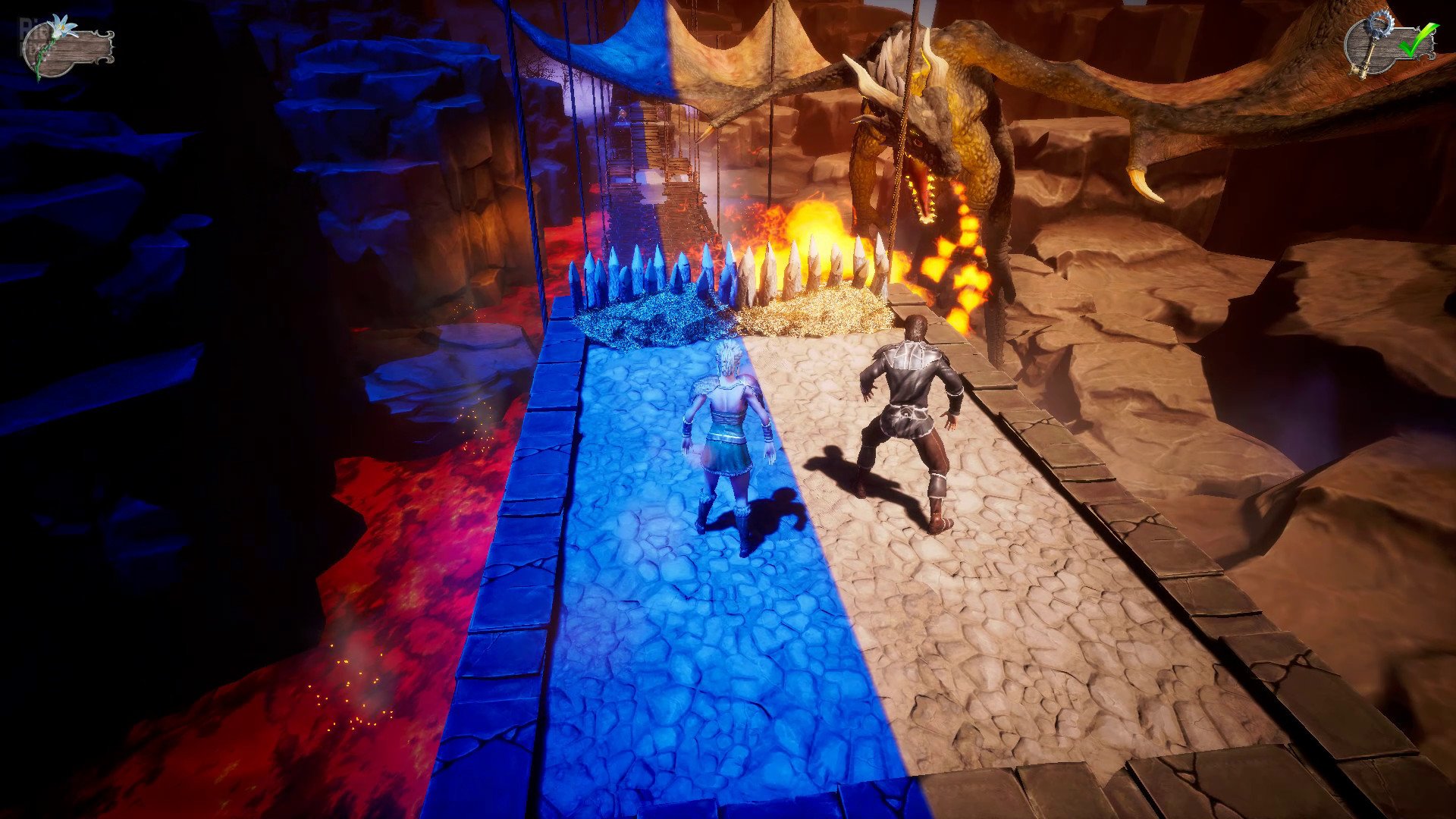 [4]-Runner Heroes: The Curse of Night & Day Download