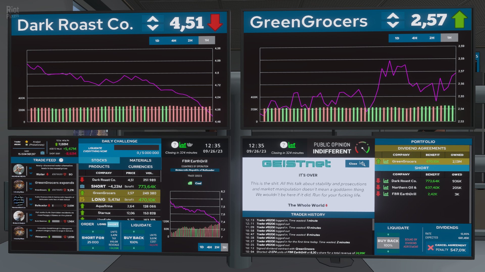 [16]-The Invisible Hand – v1.1.9 Download