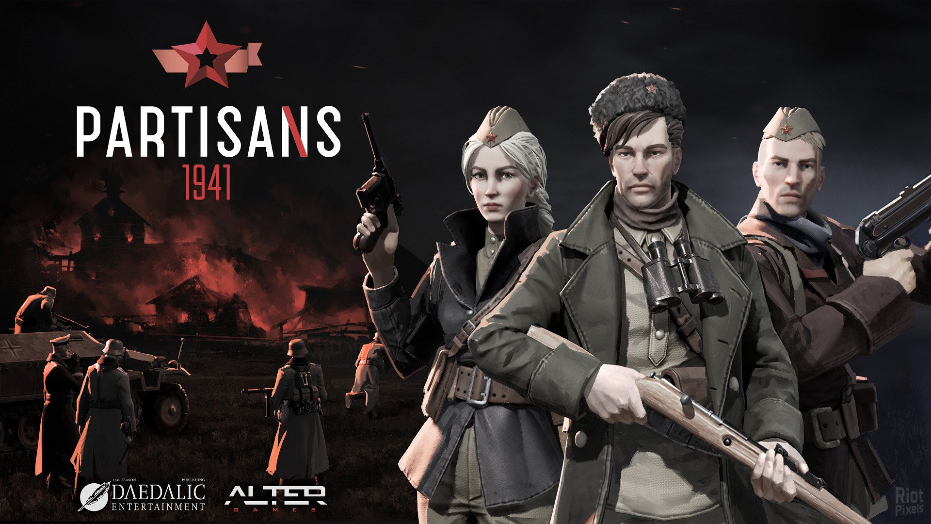[19]-Partisans 1941: Extended Edition – v1.1.05 + 4 DLCs/Bonuses + Windows 7 Fix Download