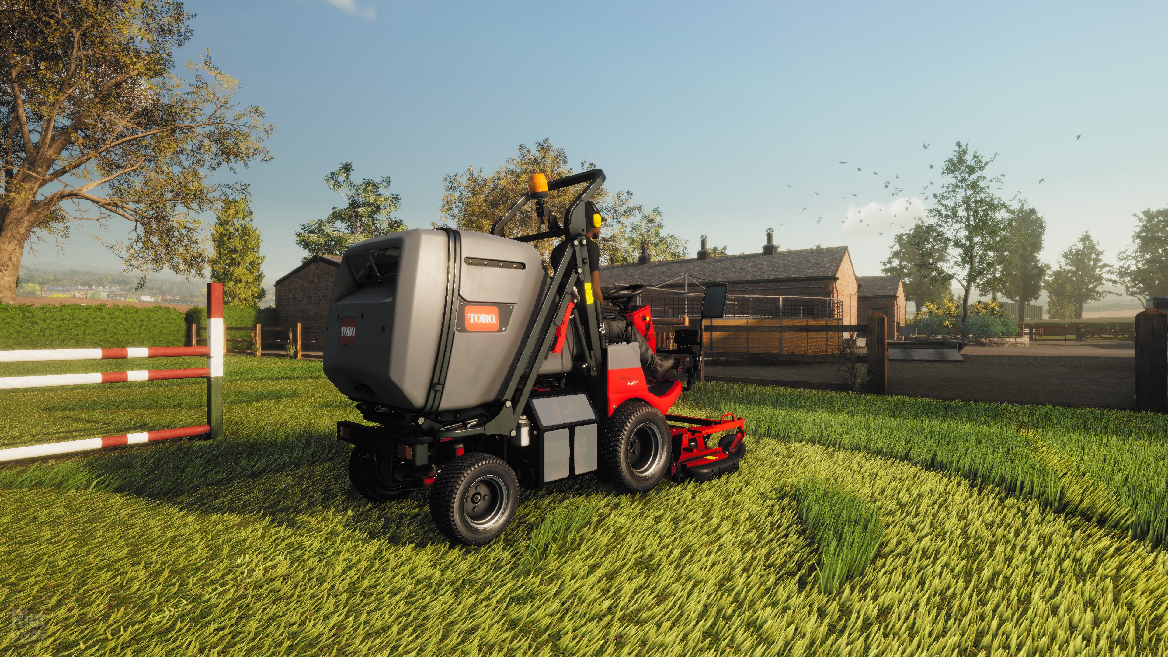 [9]-Lawn Mowing Simulator, Build 8354369 + 2 DLCs Download