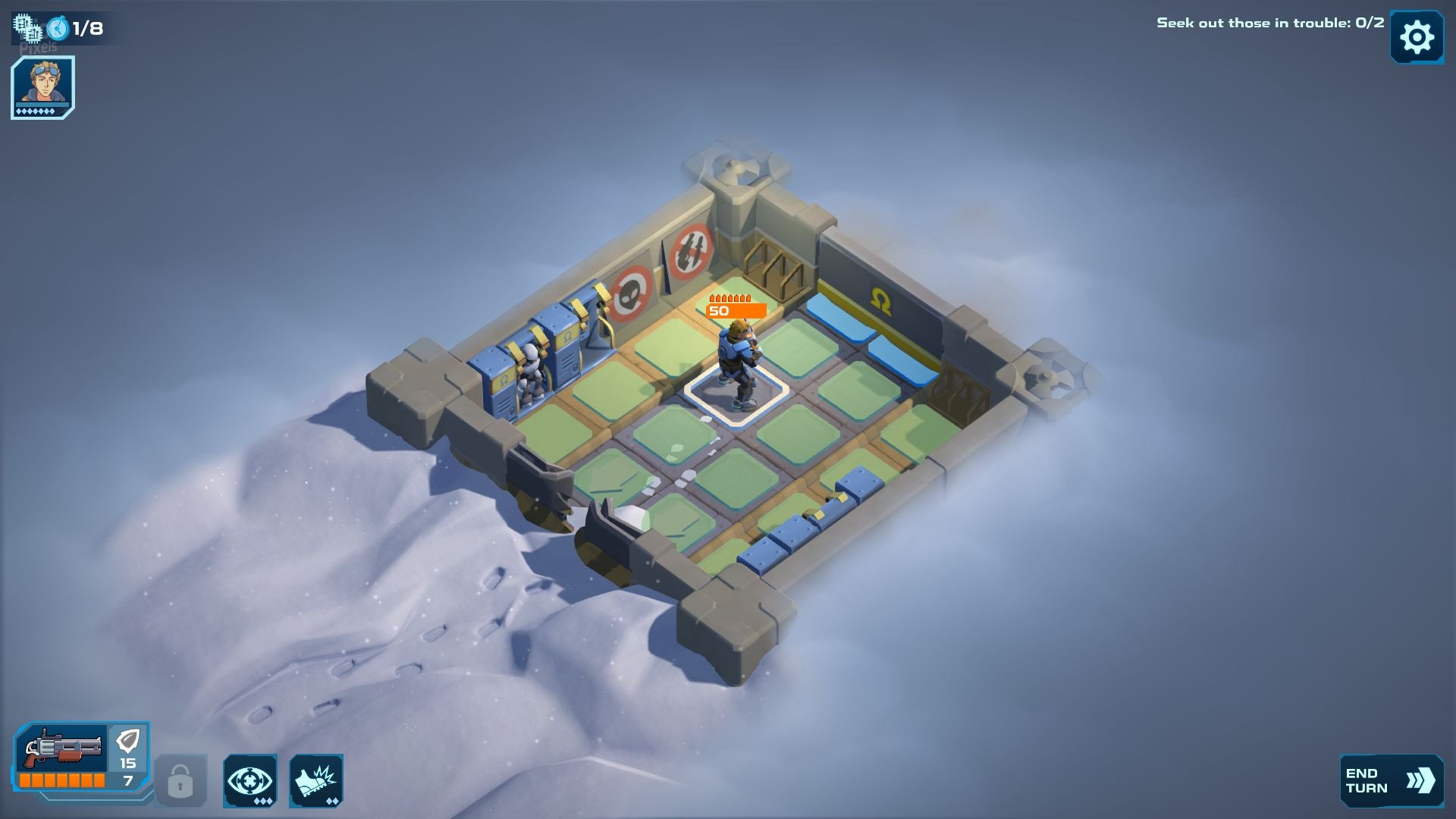 [2]-Spaceland: Sci-Fi Indie Tactics – v1.6.2.153 + Frontier DLC Download