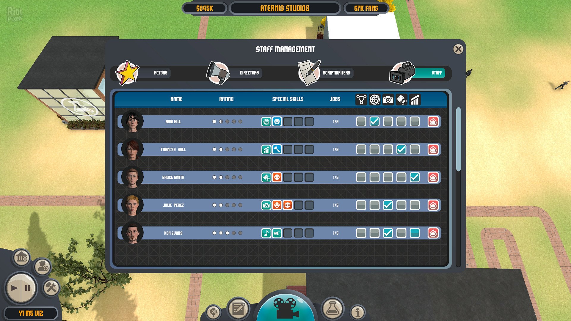 [10]-Filmmaker Tycoon – Version #02 (Release/EA) + Bonus Soundtrack Download