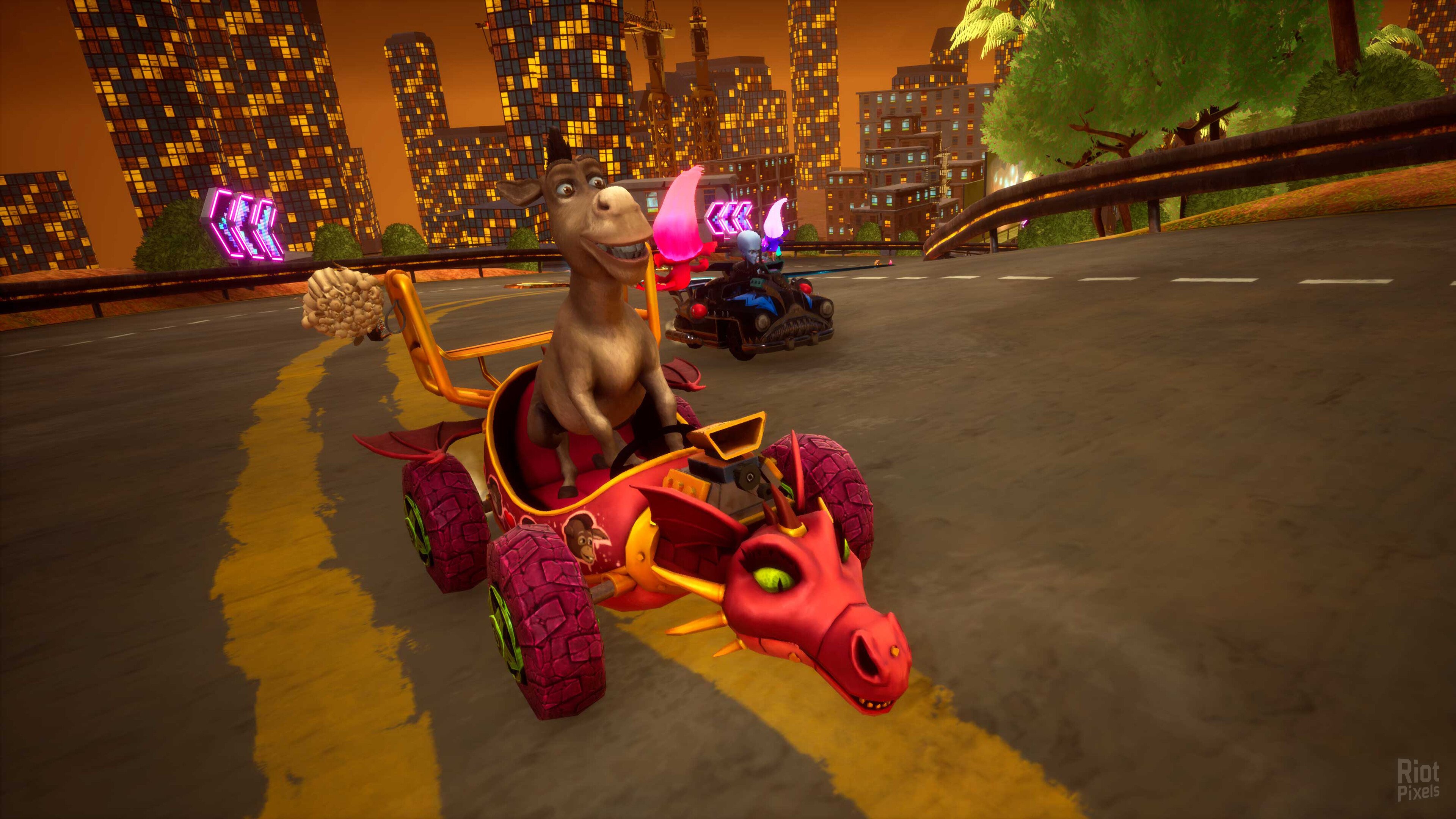 [6]-DreamWorks All-Star Kart Racing: Rally Edition + Rally Pack DLC Download
