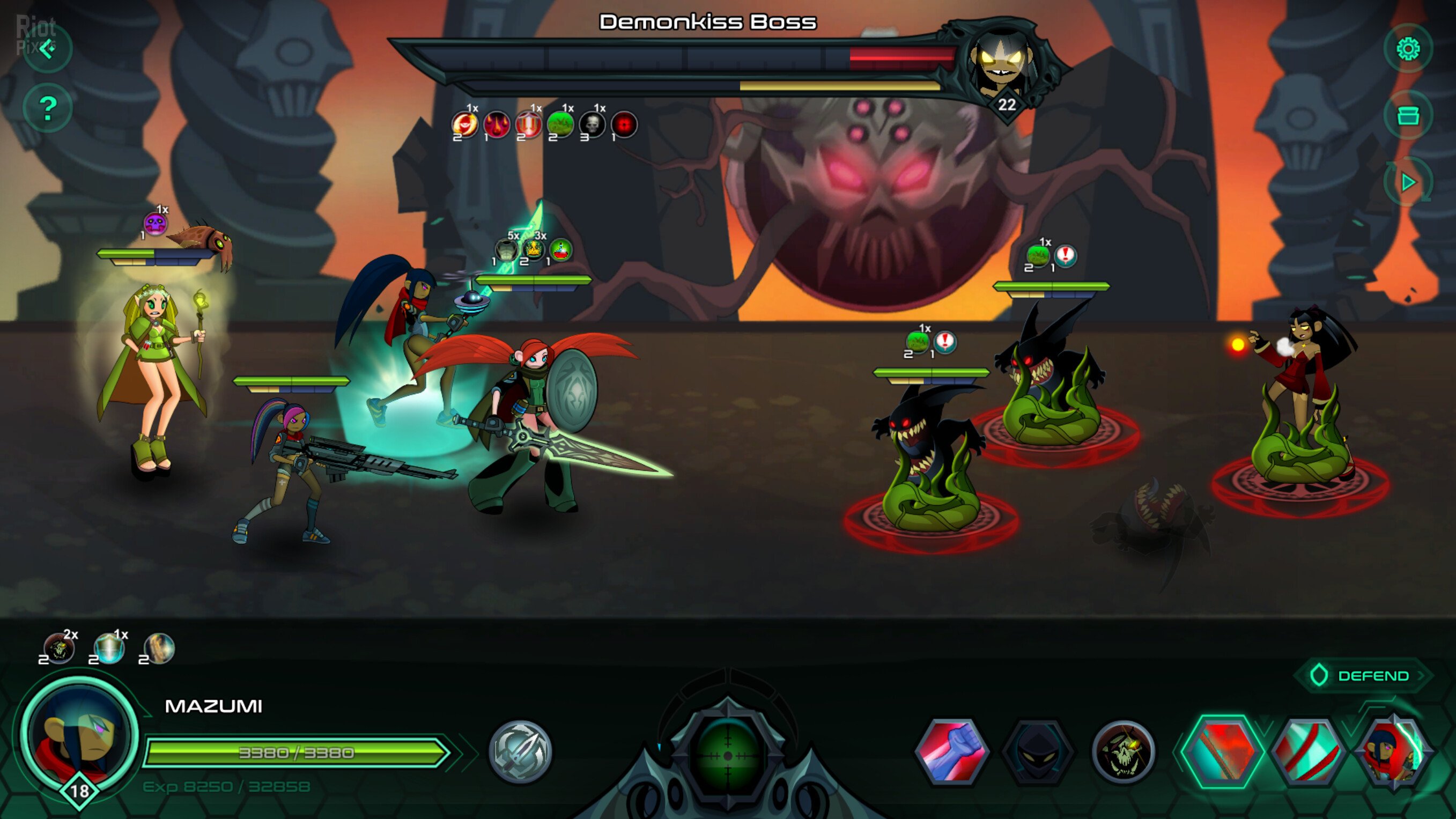 [16]-Akumi Wars Download