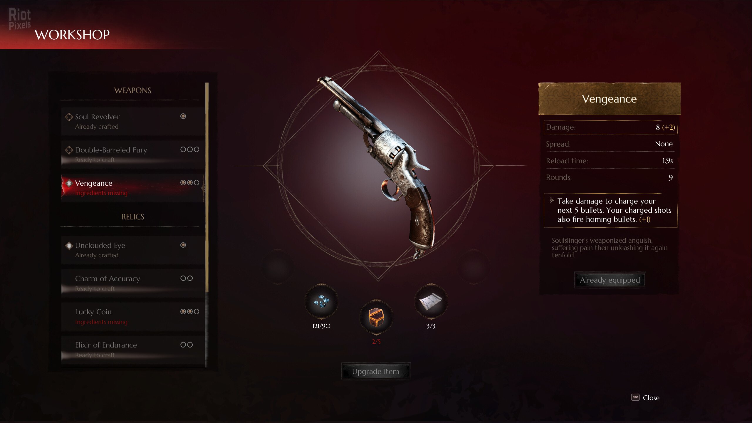 [6]-Soulslinger: Envoy of Death – v1.0 (Release) Download