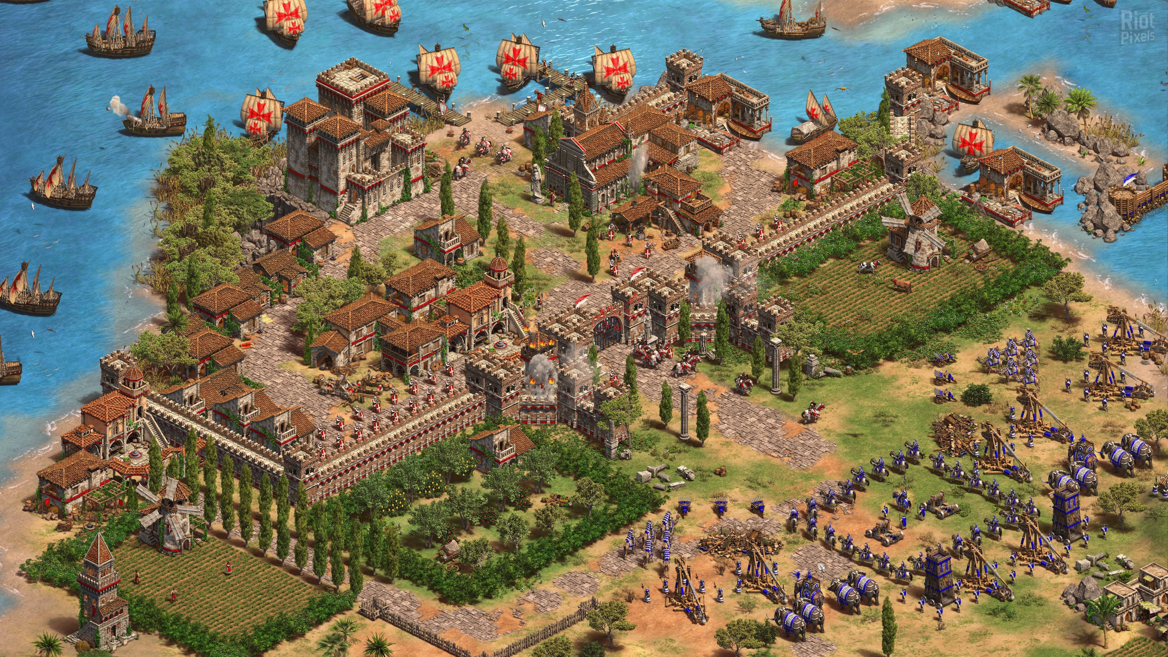 [12]-Age of Empires II: Definitive Edition – v101.103.12349.0 (#143421) + 13 DLCs/Bonuses + Windows 7 Fix Download