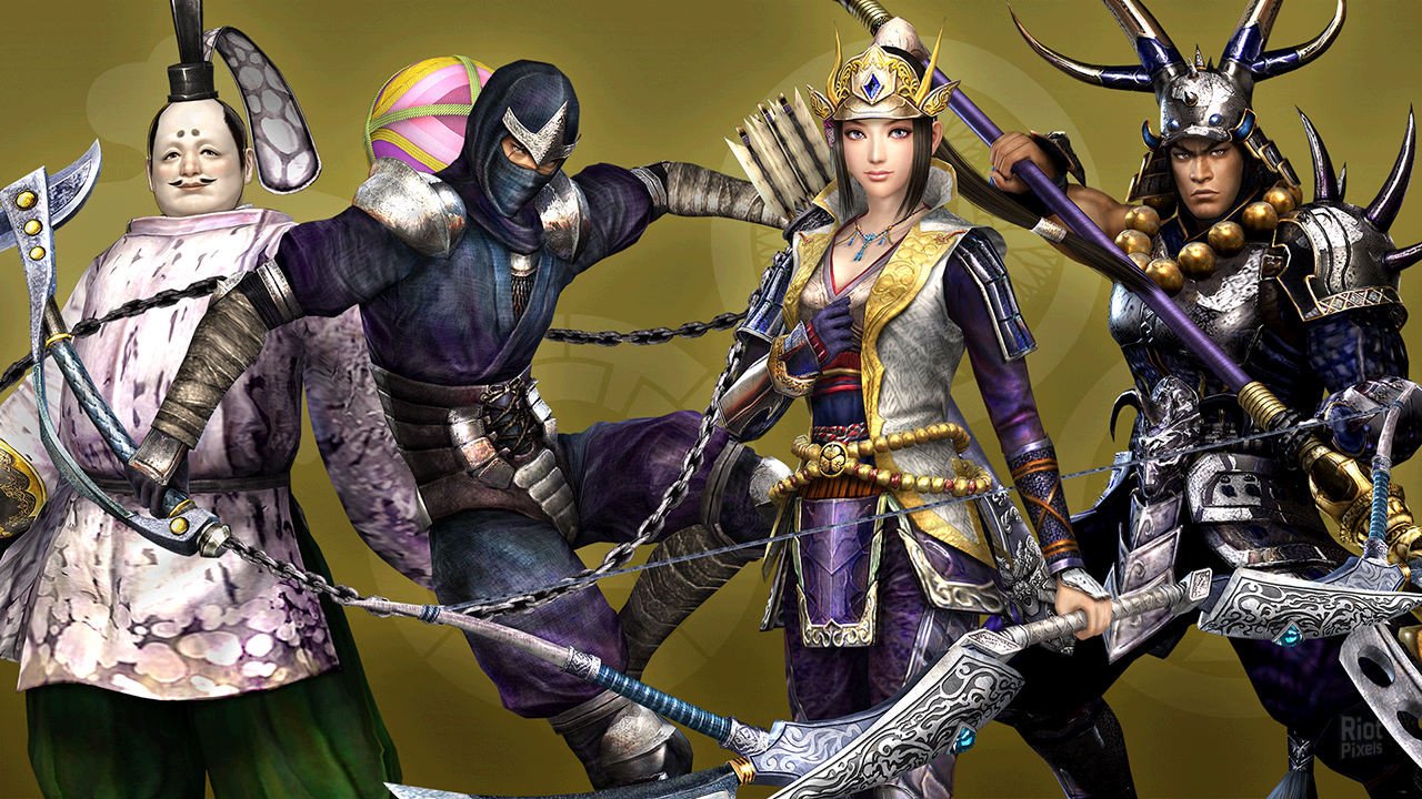 [17]-Samurai Warriors 4-II Download