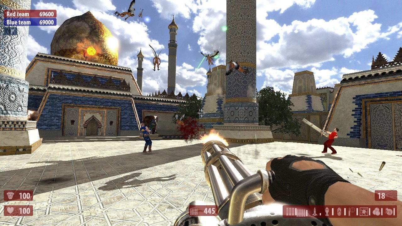 [9]-Serious Sam HD: The Second Encounter – Build 263699 + All DLCs Download