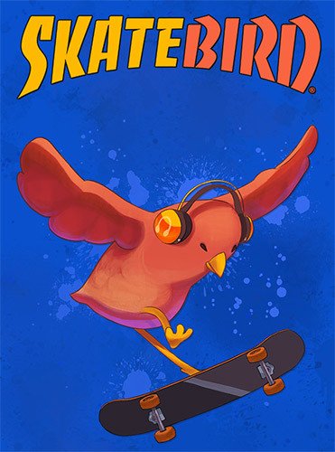 SkateBIRD – v2.0 (Skate Heaven Update)-HohohoGames