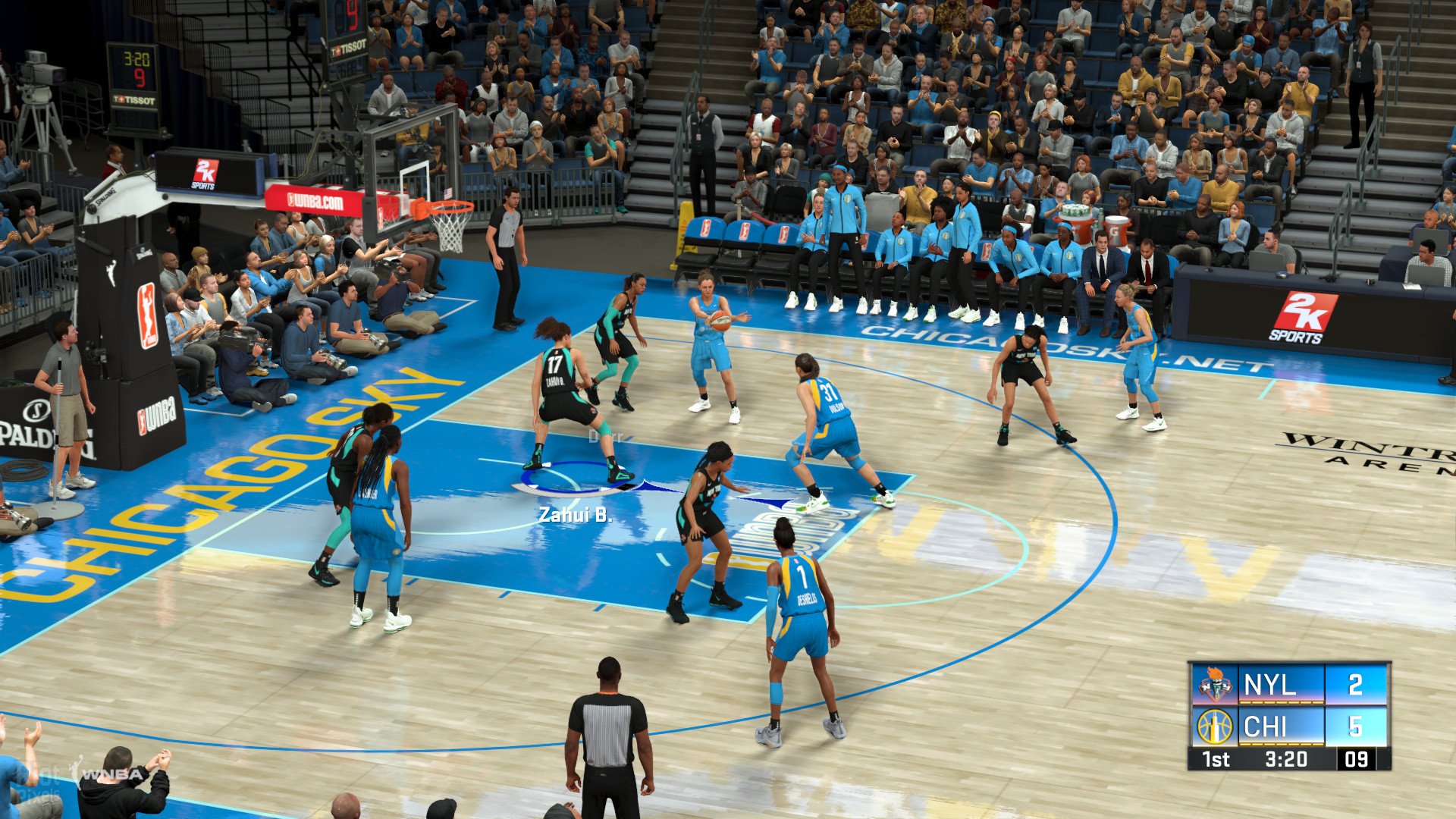 [10]-NBA 2K20 – v1.02 + Roster Update Sep 6, 2019 Download