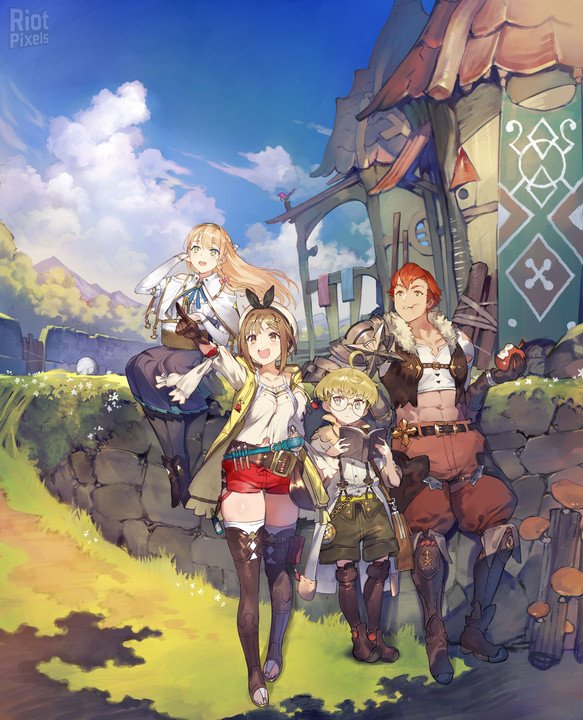 [25]-Atelier Ryza: Ever Darkness & The Secret Hideout – Digital Deluxe Edition + 8 DLCs Download
