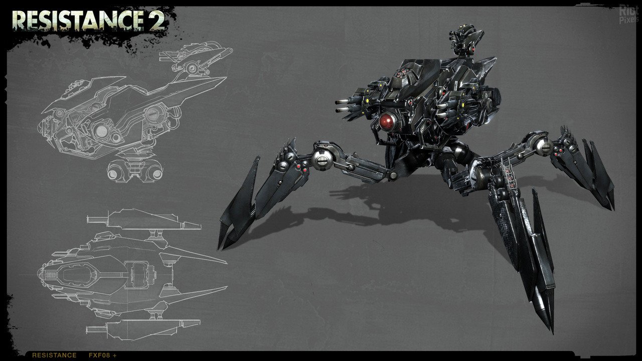 [30]-Resistance 2 + RPCS3 Emu + Offline Co-Op Download