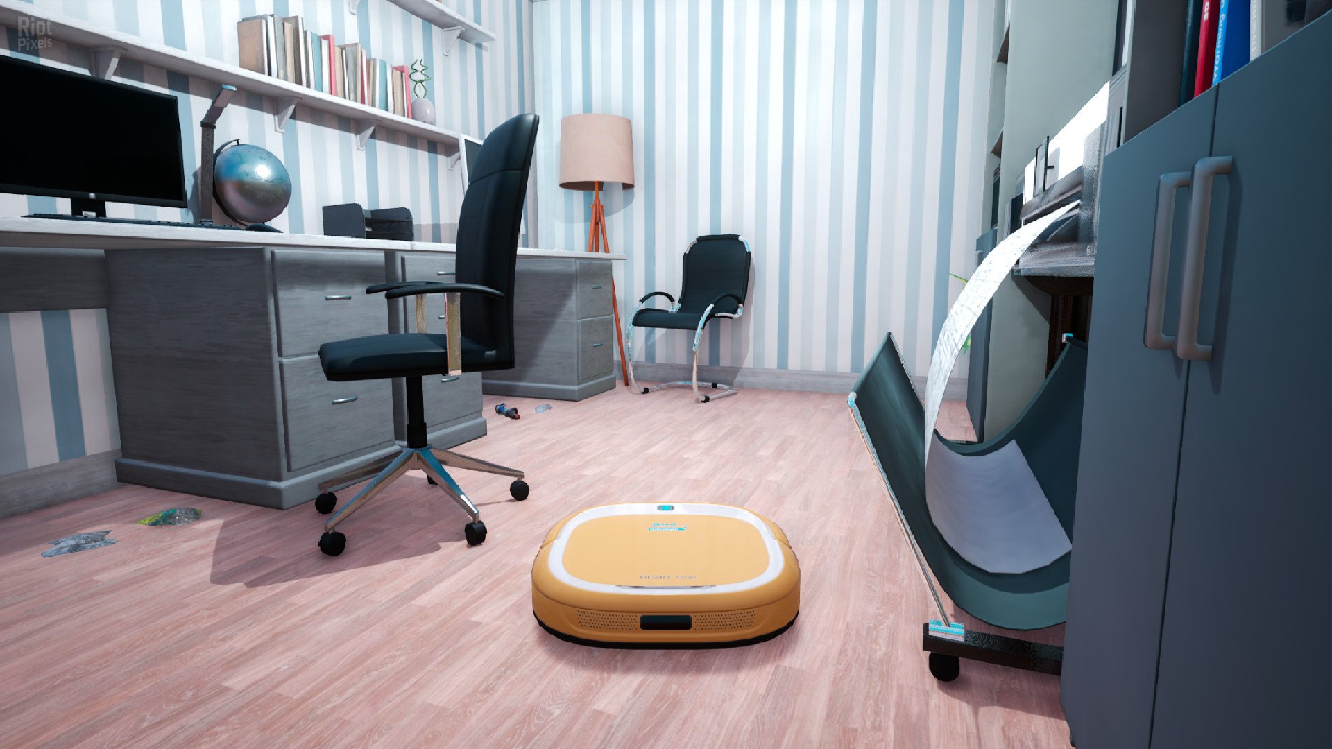 [7]-Robo Vacuum Simulator Download