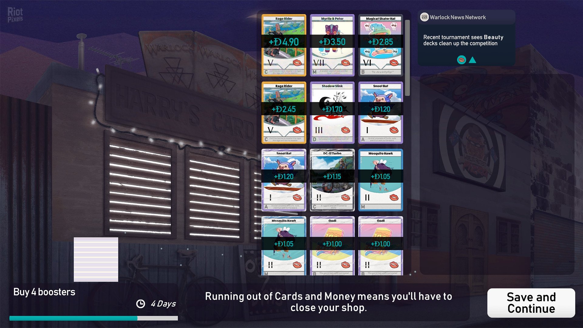 [10]-Kardboard Kings: Card Shop Simulator – v0.5.4 Release Download