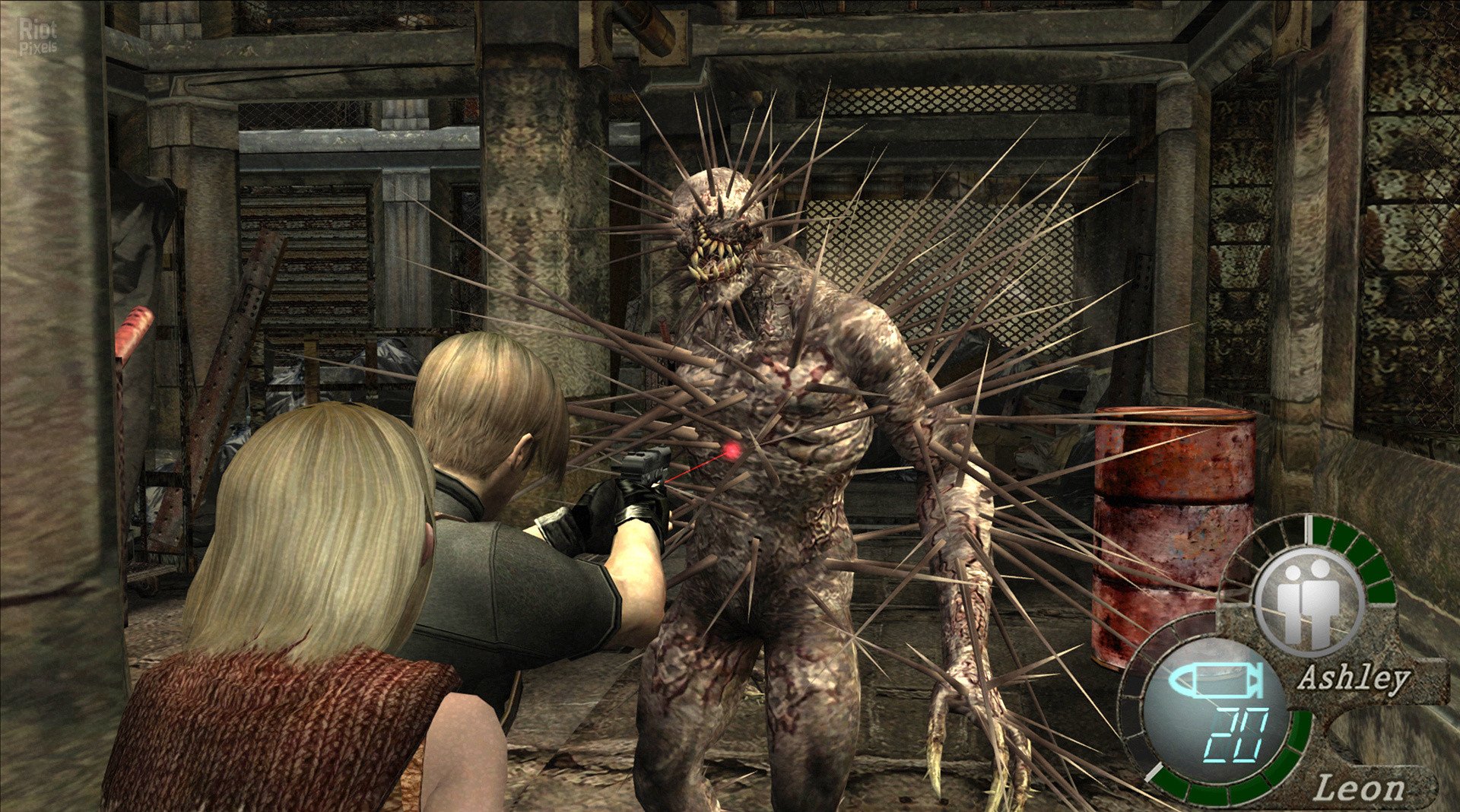 [11]-Resident Evil 4: Ultimate HD Edition – v1.1.0 + HD Project Mod v1.1 + 3 Bonus Mods + Bonus Content + 100% Unlocker Download
