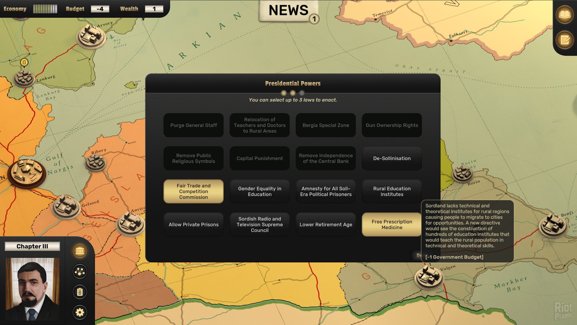 [10]-Suzerain: Supporter Edition – v3.0.1 + 5 DLCs/Bonuses Download