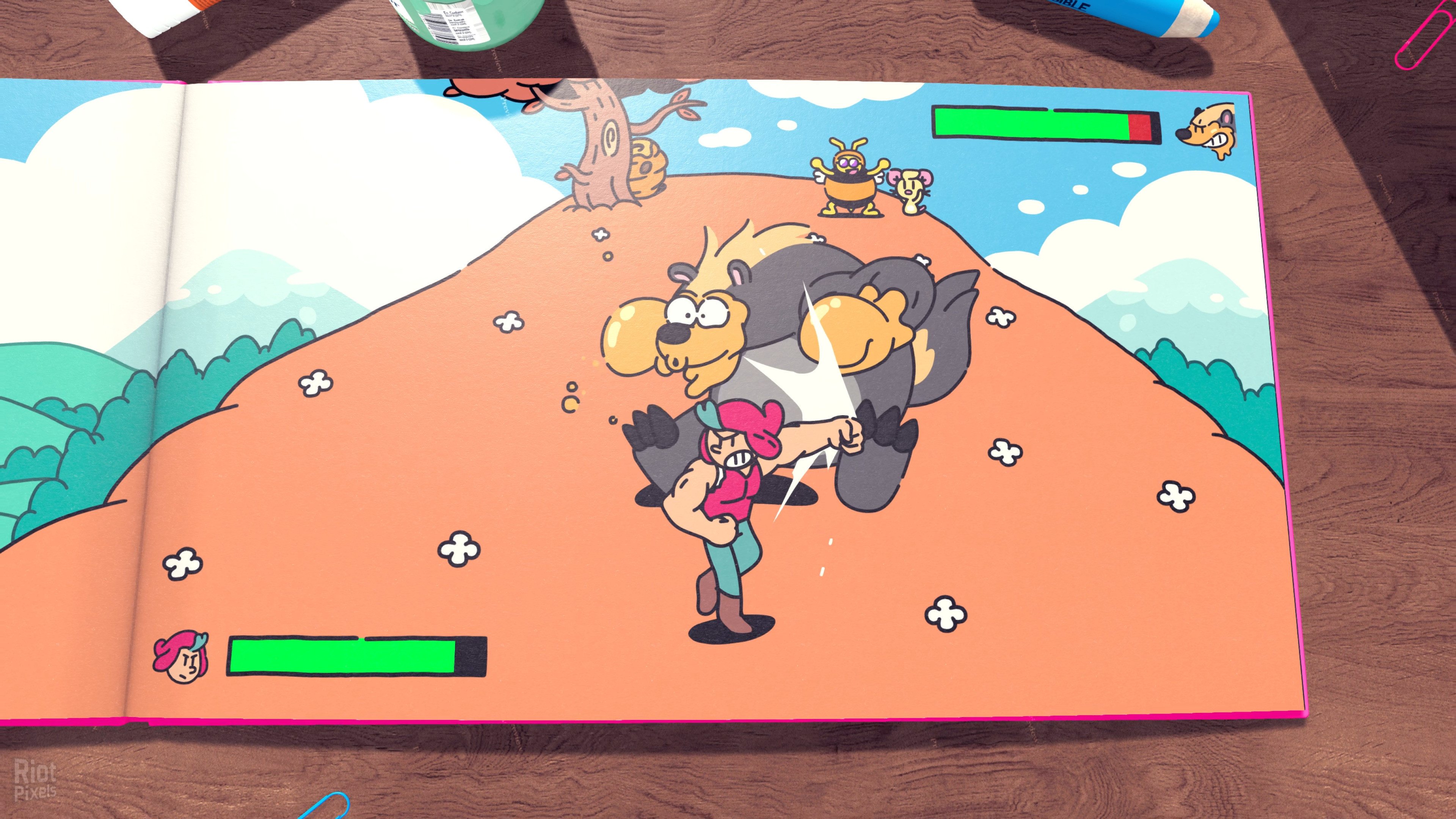 [15]-The Plucky Squire – v1.10.3 Download