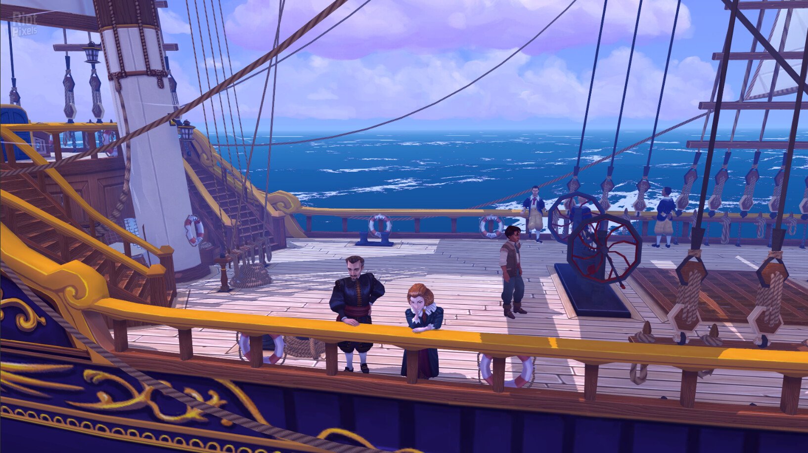 [4]-Herald: The Interactive Period Drama – Complete Edition, v2.0.1 Download