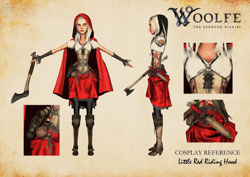 [20]-Woolfe: The Red Hood Diaries Download