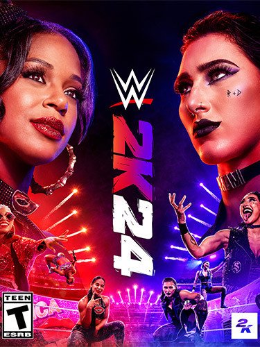 WWE 2K24 – v1.24 + 11 DLCs + Community Creations (Monkey Repack)-HohohoGames