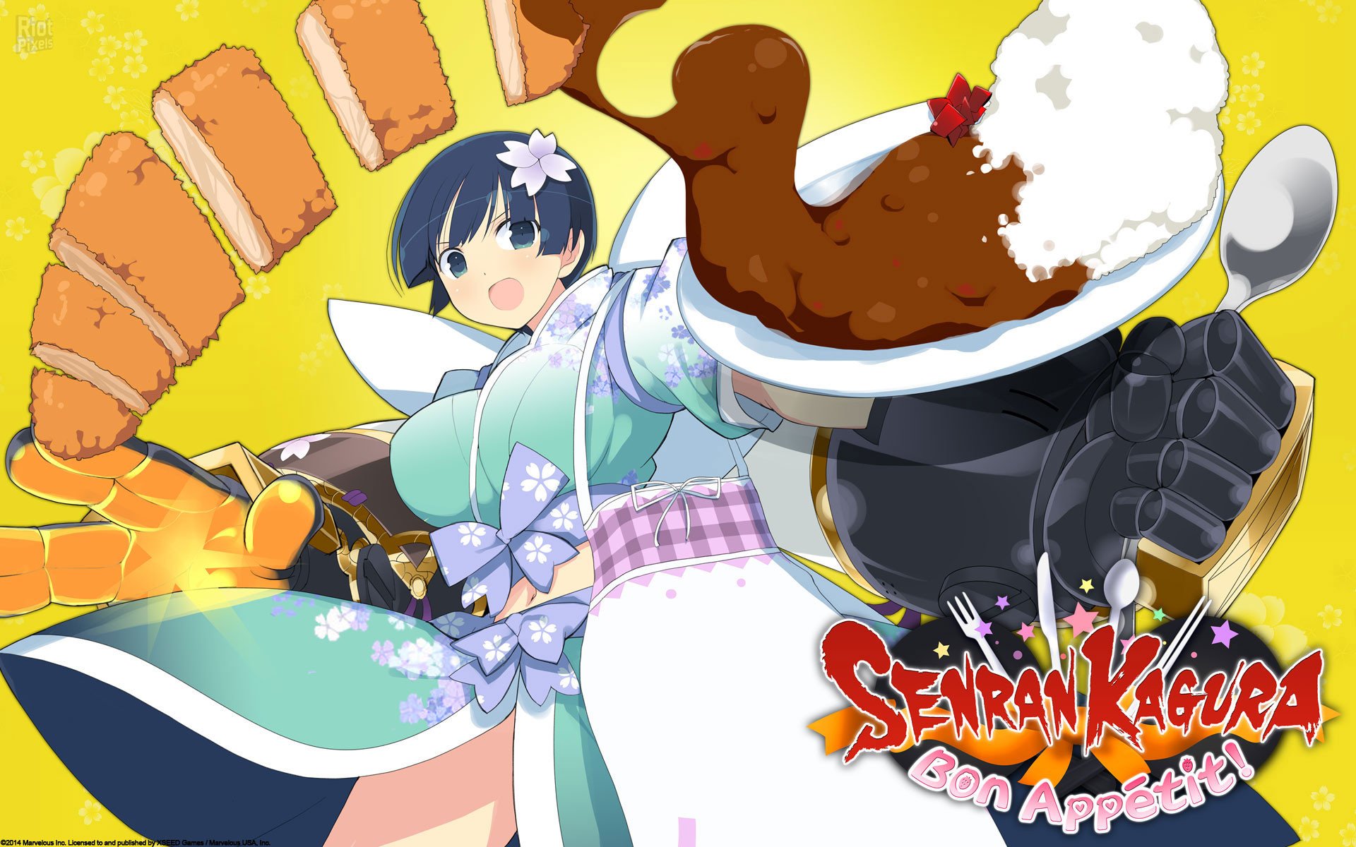 [20]-SENRAN KAGURA Bon Appetit! – Full Course – v1.01.05 Download