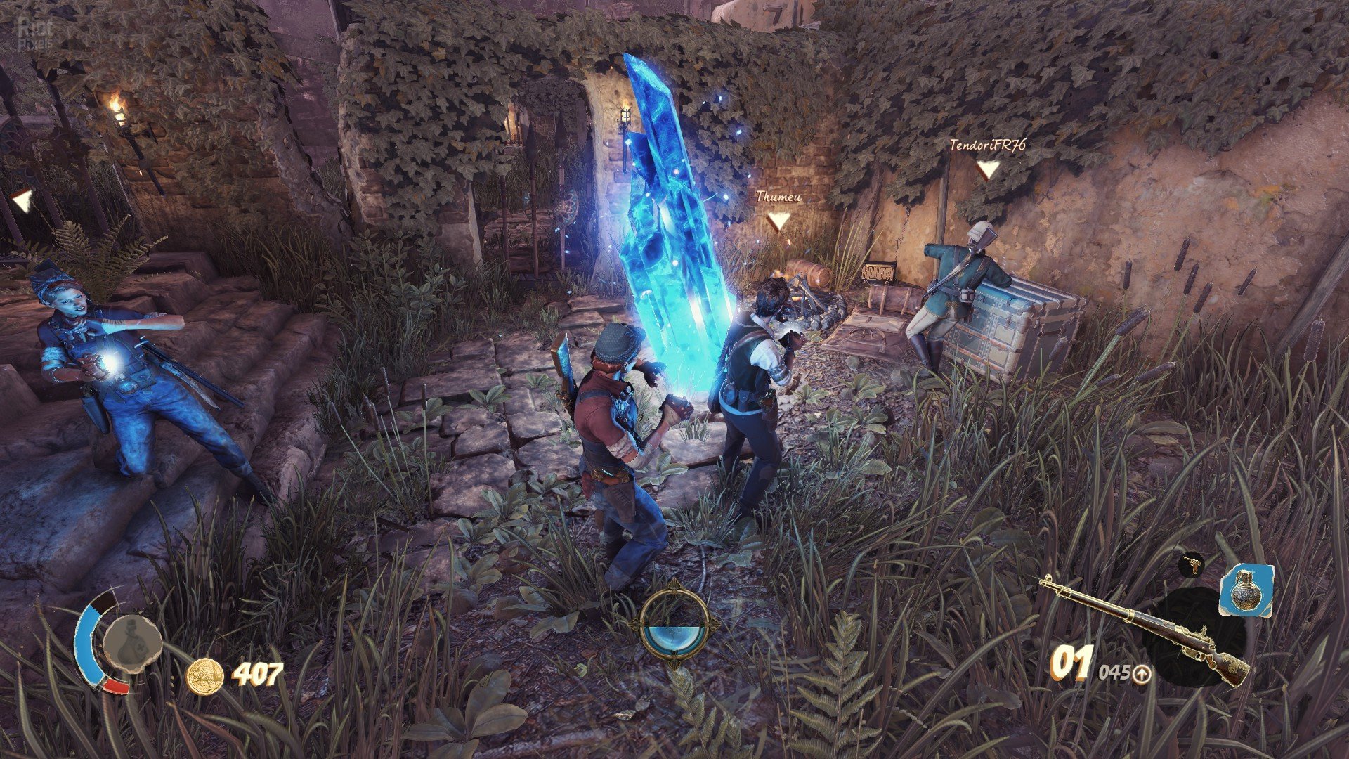 [14]-Strange Brigade: Deluxe Edition – v1.47.22.14 + 10 DLCs + Multiplayer Download