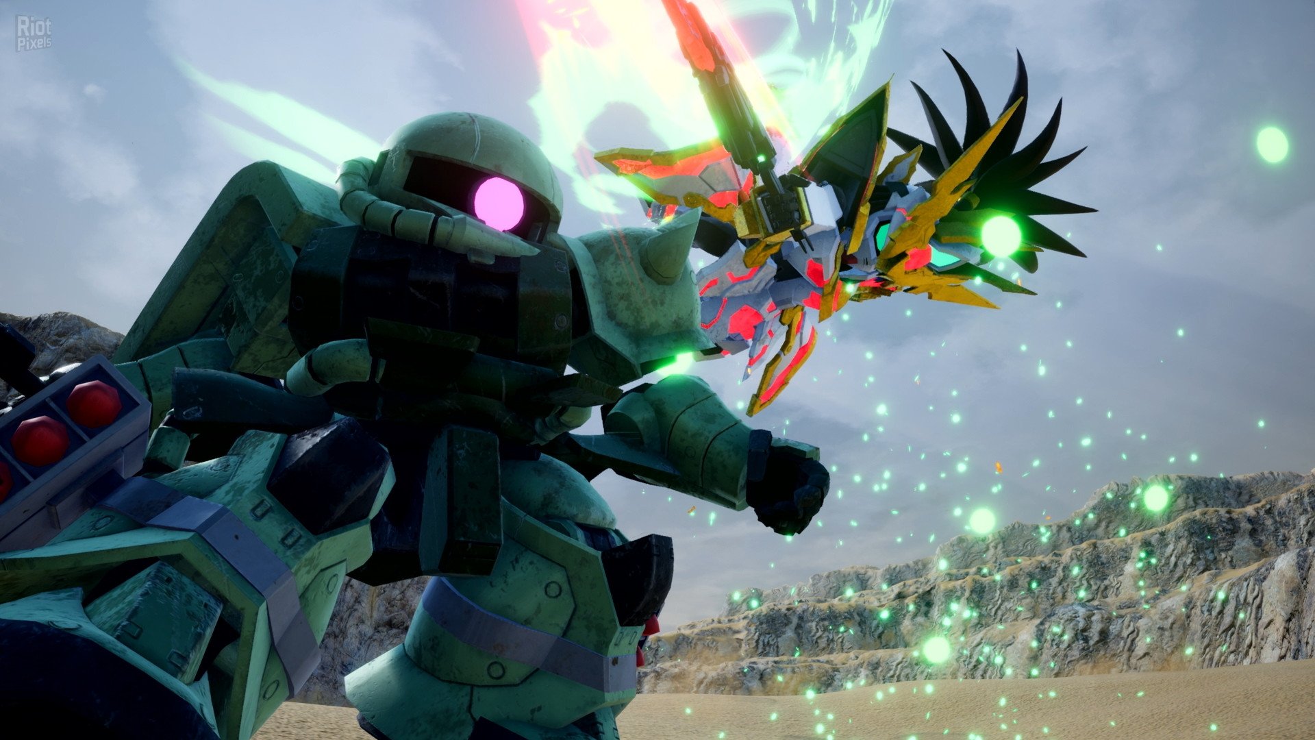 [10]-SD Gundam Battle Alliance + 6 DLCs + Windows 7 Fix Download