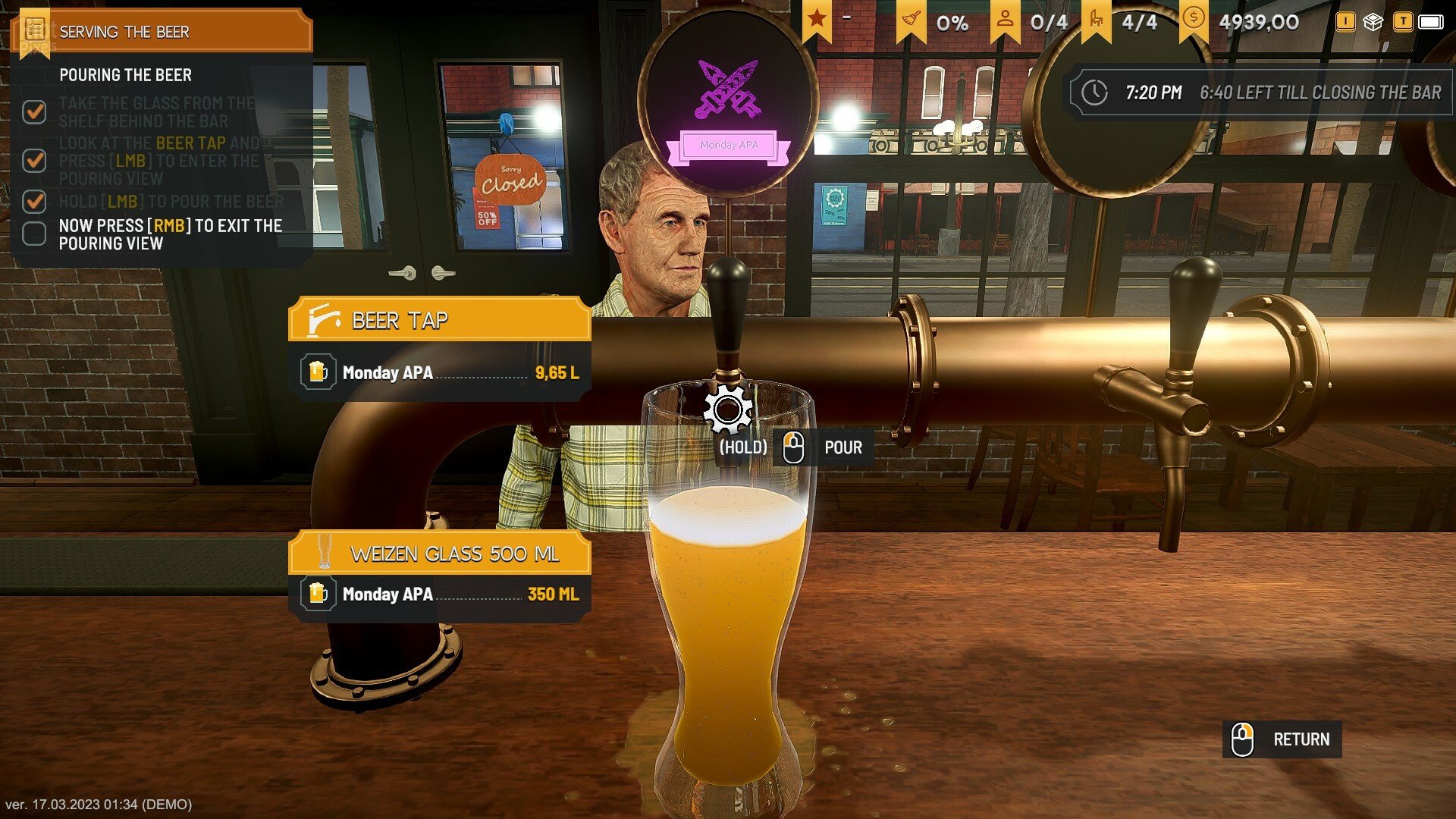 [15]-Brewpub Simulator – v21.07.2023 Download