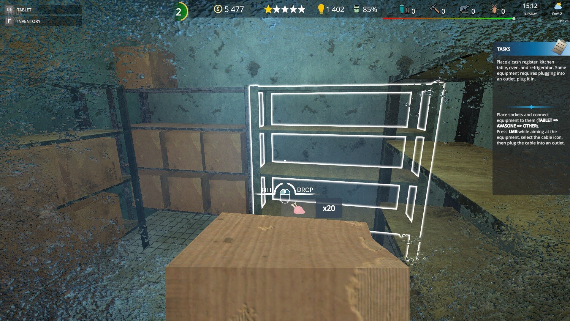 [16]-Cafe Owner Simulator – v1.4.105 + Farm DLC Download