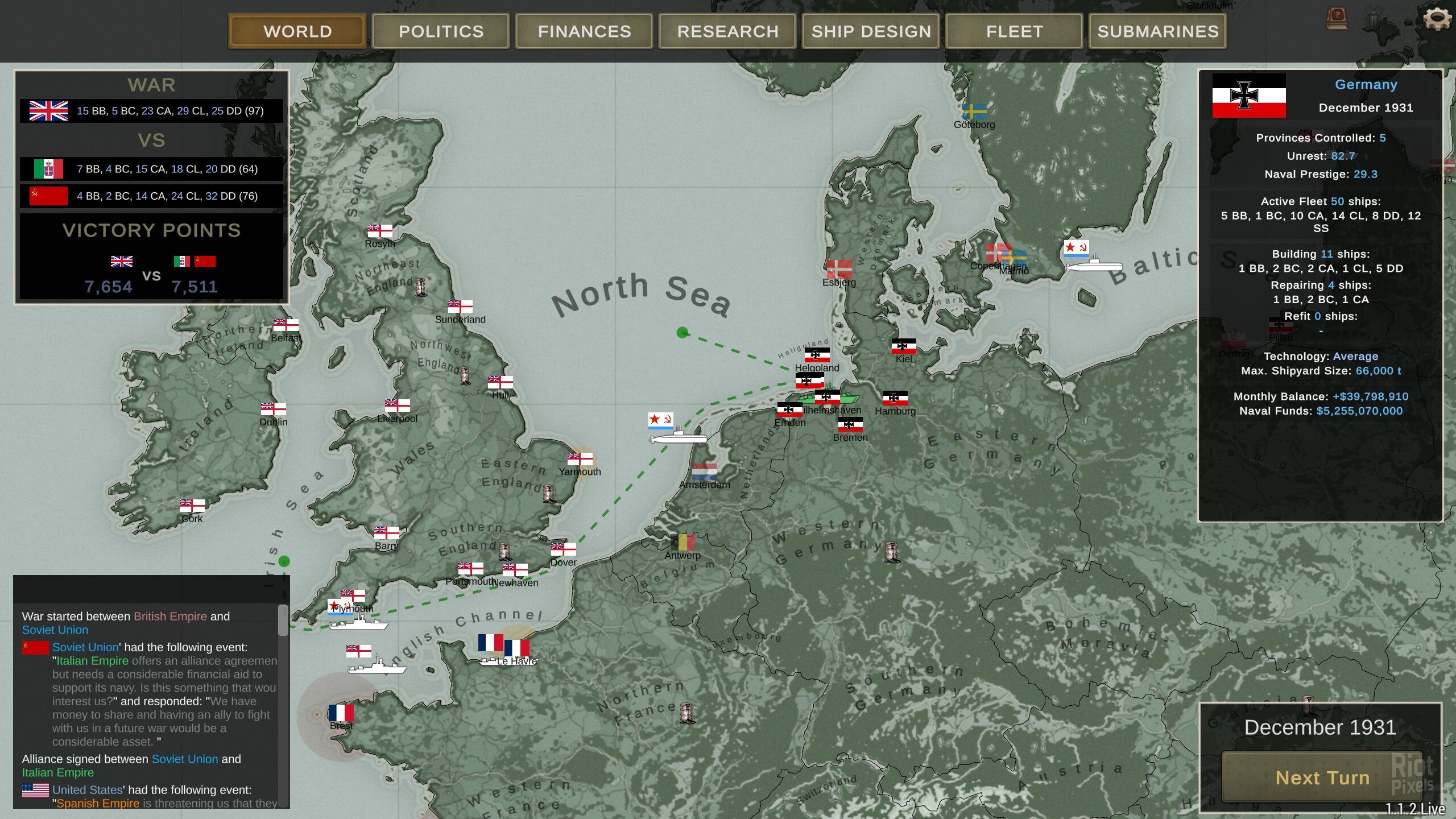 [5]-Ultimate Admiral: Dreadnoughts – v1.6.1.3 Download