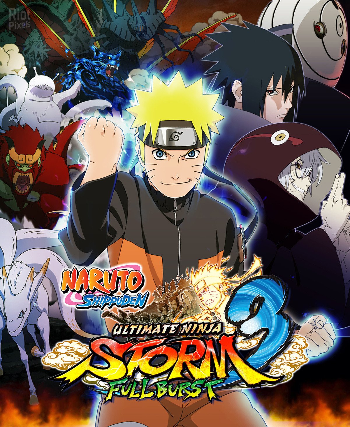 NARUTO SHIPPUDEN: Ultimate Ninja STORM 3 Full Burst HD-HohohoGames