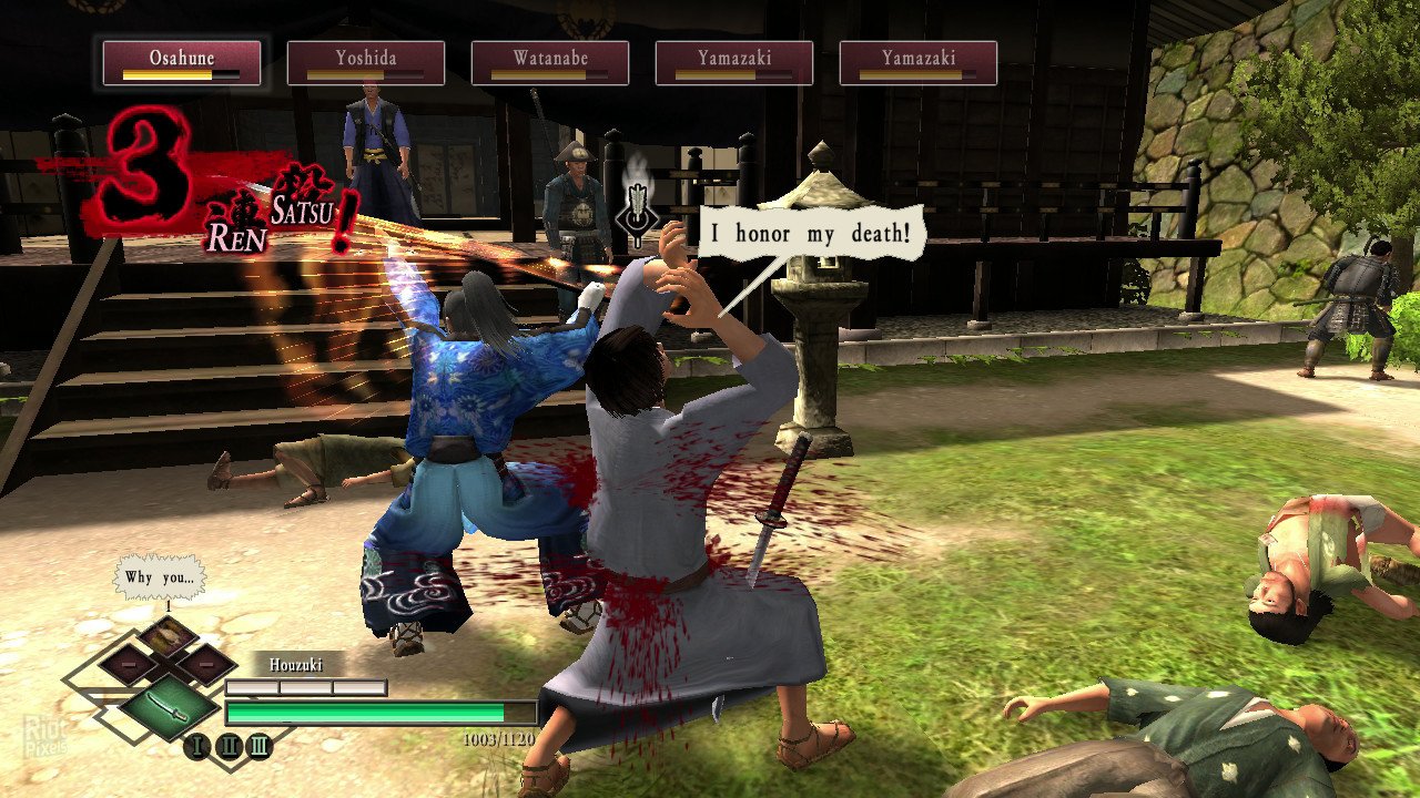 [14]-Way of the Samurai 3 + 3 DLC Download