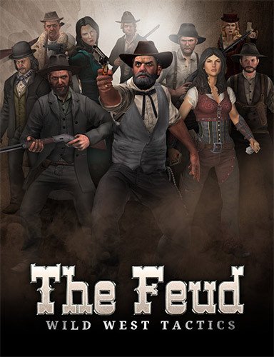 The Feud: Wild West Tactics – Build 181 (Unlimited Frontier)-HohohoGames