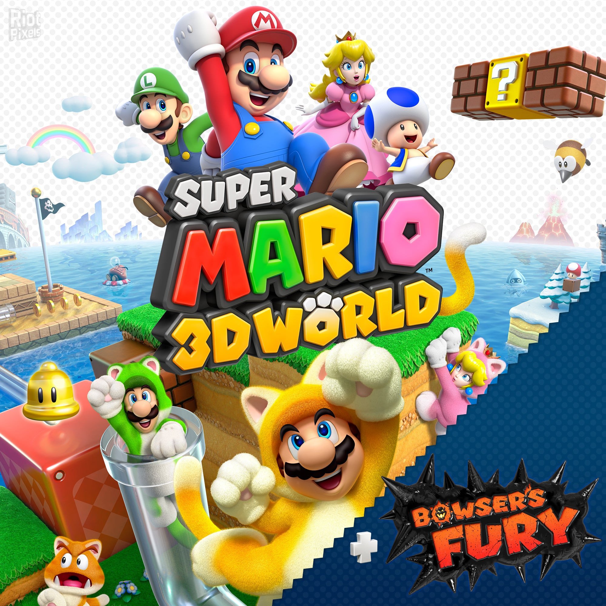 Super Mario 3D World + Bowser’s Fury – v1.1.0 + Yuzu Emu for PC-HohohoGames