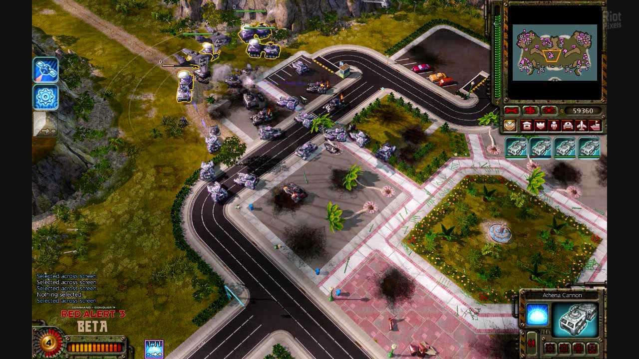 [3]-Command & Conquer: Red Alert 3 + Uprising Add-on – v1.12/v1.0 Download