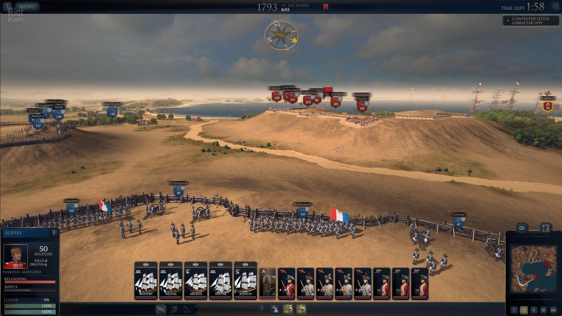 [8]-Ultimate Admiral: Age of Sail – v1.0.0 rev.37327 + Barbary War DLC Download