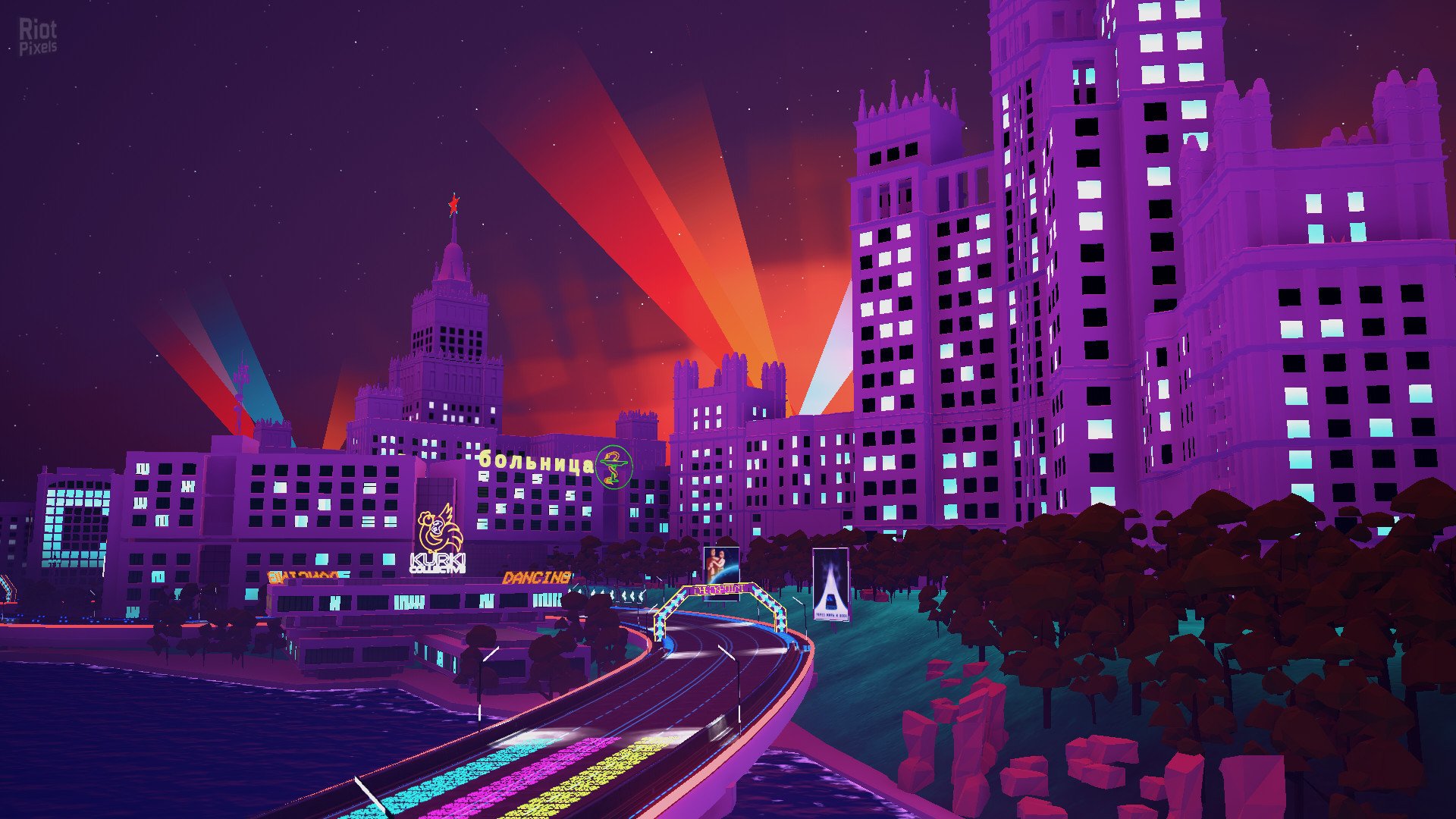 [8]-Electro Ride: The Neon Racing – Build 7588063 (Halloween Update) Download